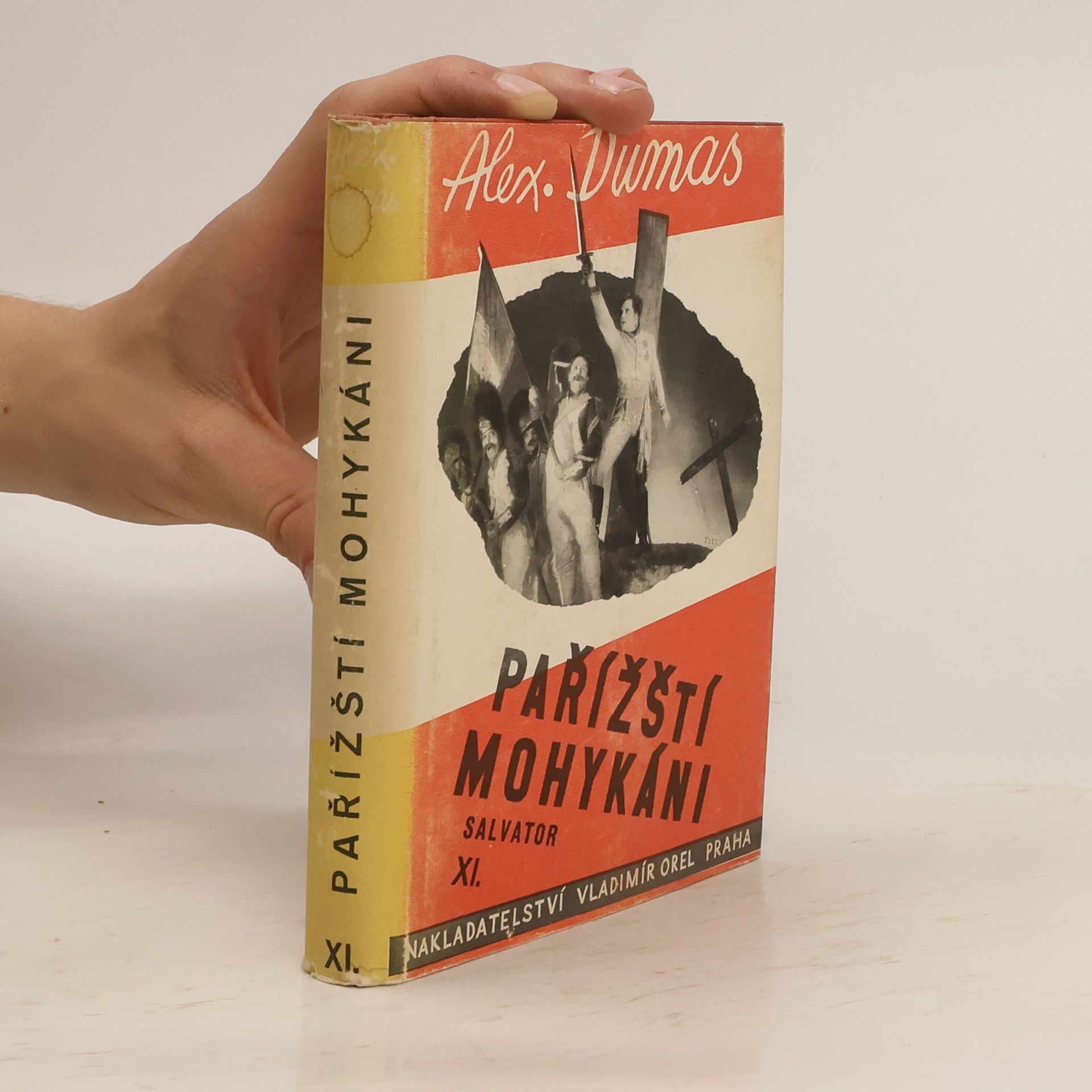Alexandre Dumas Pařížští Mohykáni. díl XI. Salvator