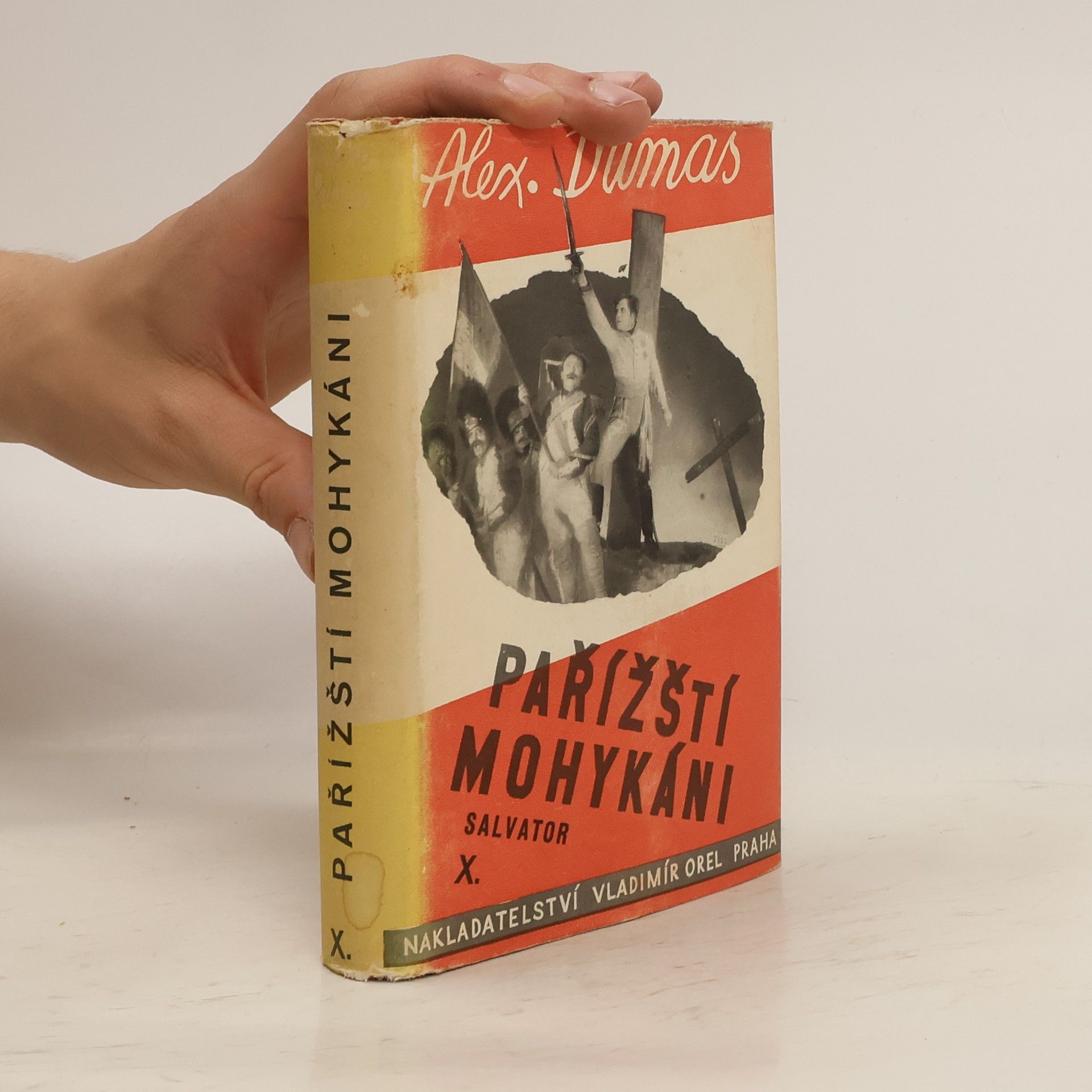 Alexandre Dumas Pařížští Mohykáni X.