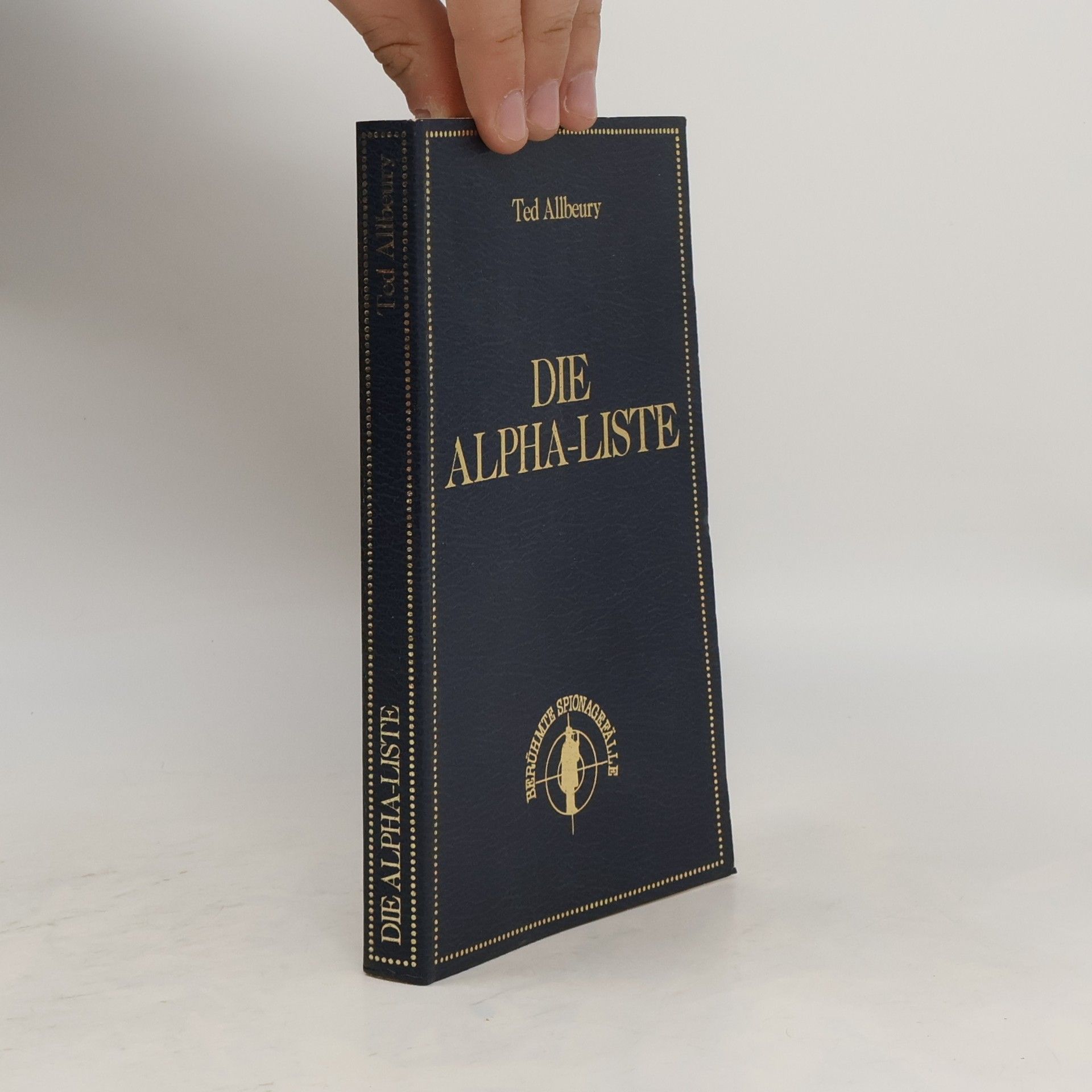 Ted Allbeury Die Alpha-Liste