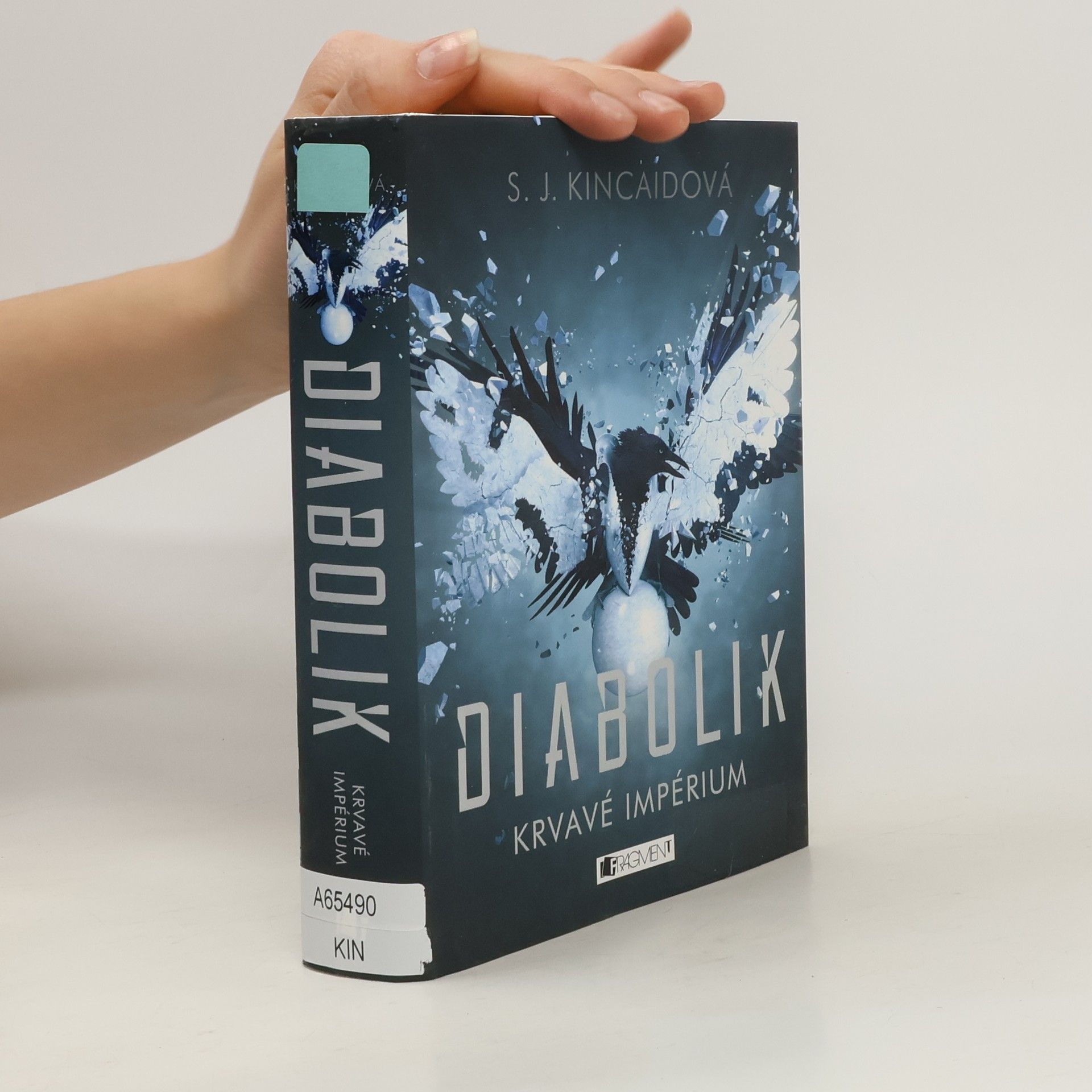 S.J. Kincaid Krvavé impérium. Diabolik
