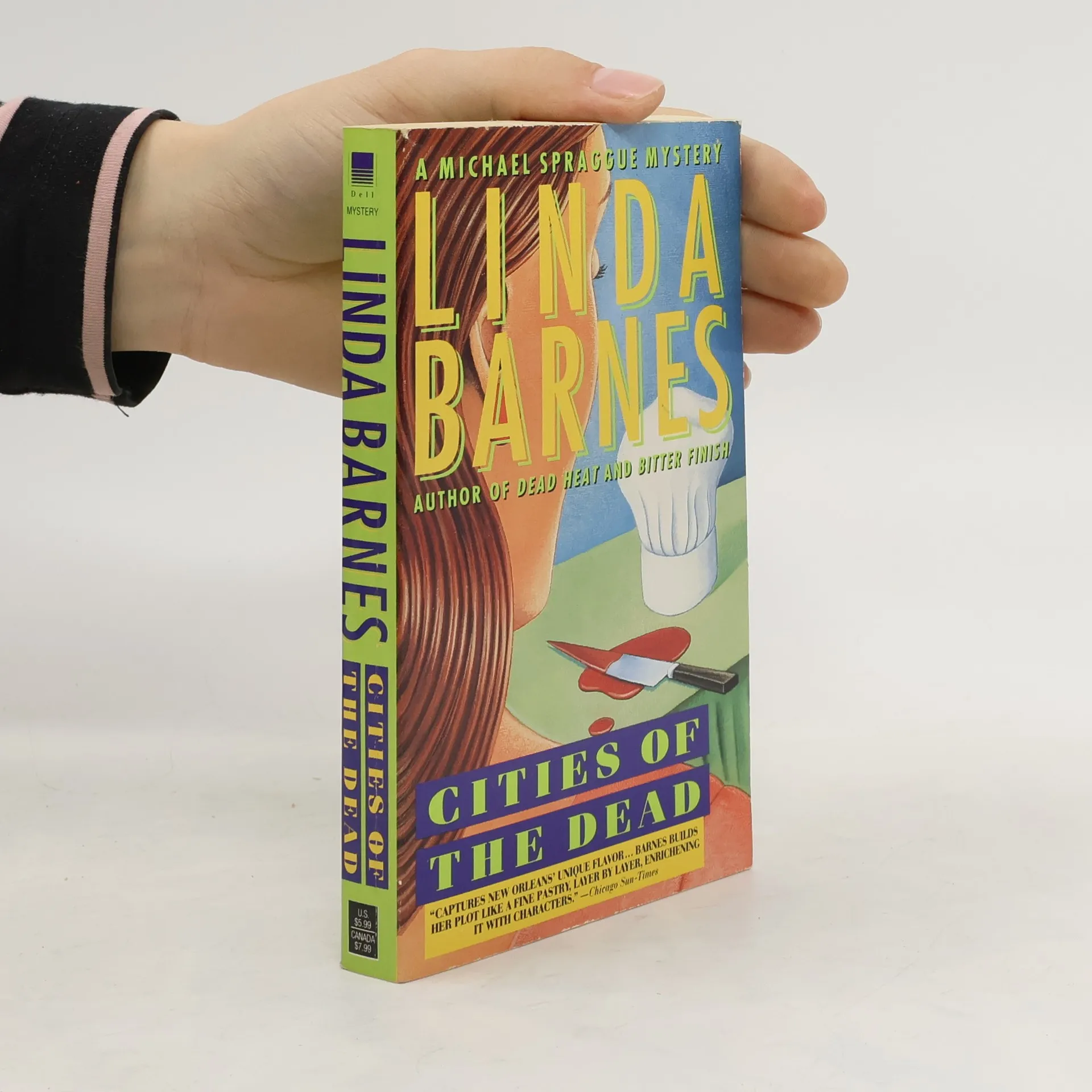 Cities of the Dead | Book | Paperback | Linda Barnes | EN