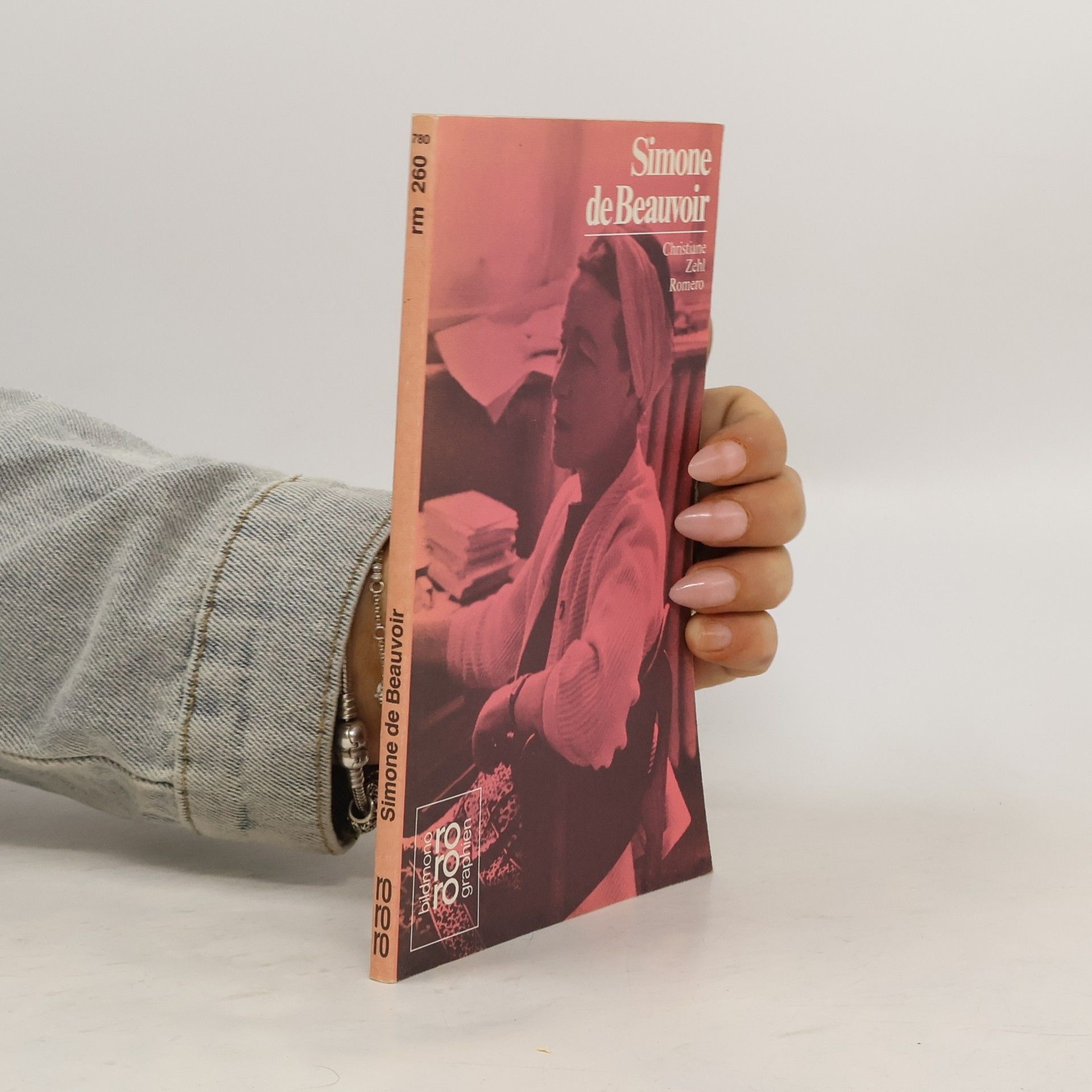 Christiane Zehl Romero Simone de Beauvoir in Selbstzeugnissen und Bilddokumenten