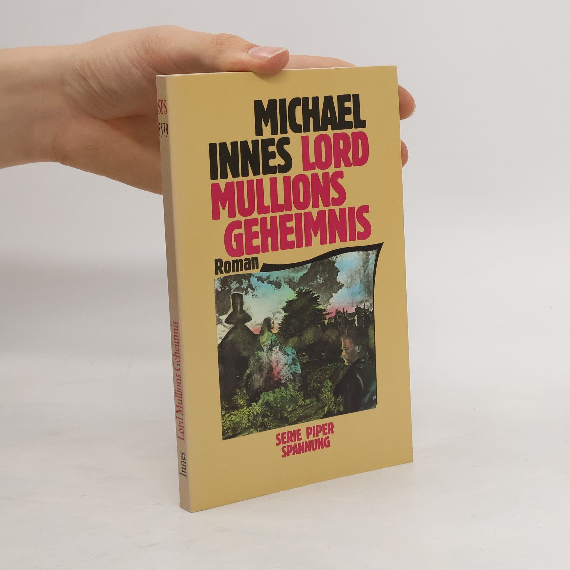 Michael Innes Lord Mullions Geheimnis