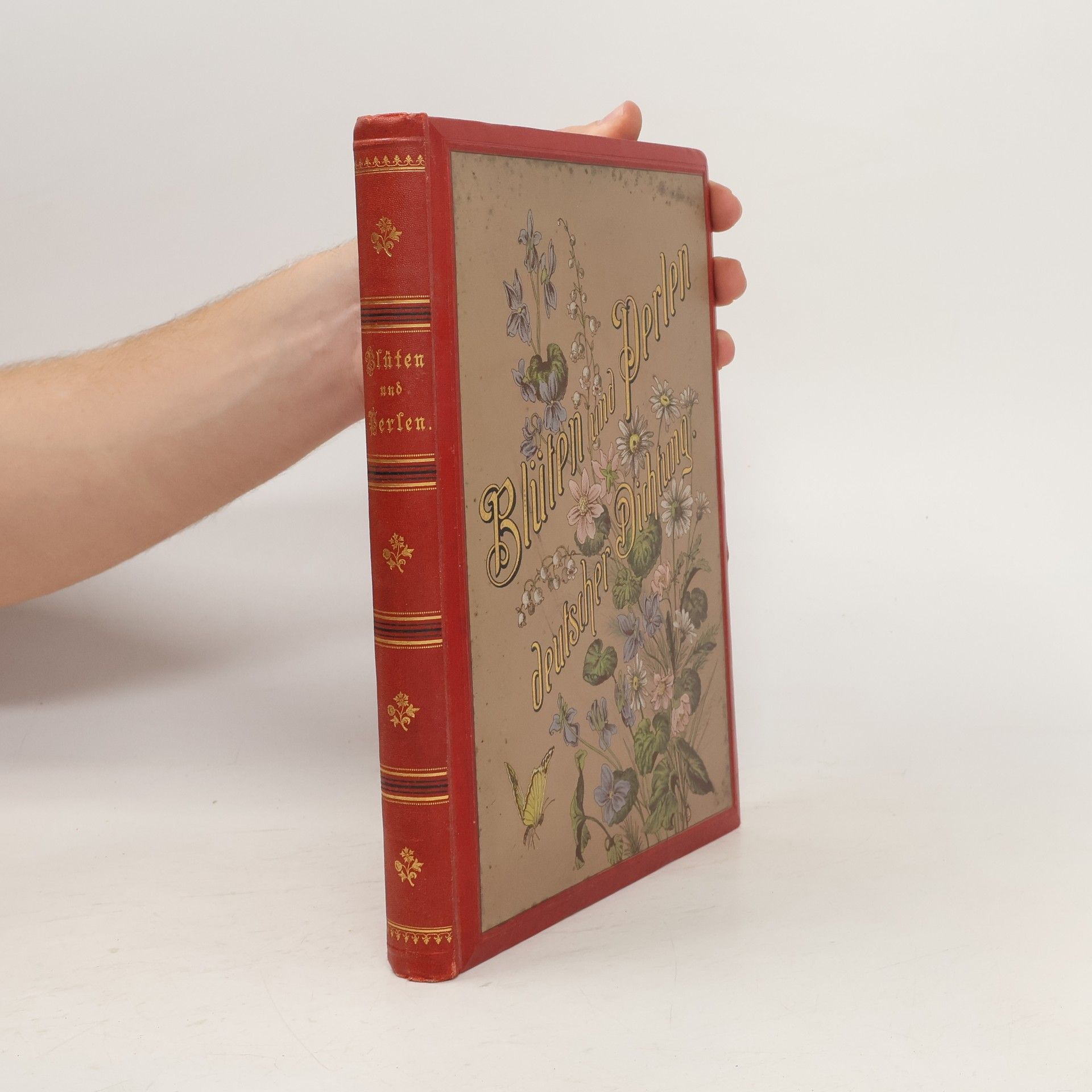 Kolektiv autorů Blüten und Perlen