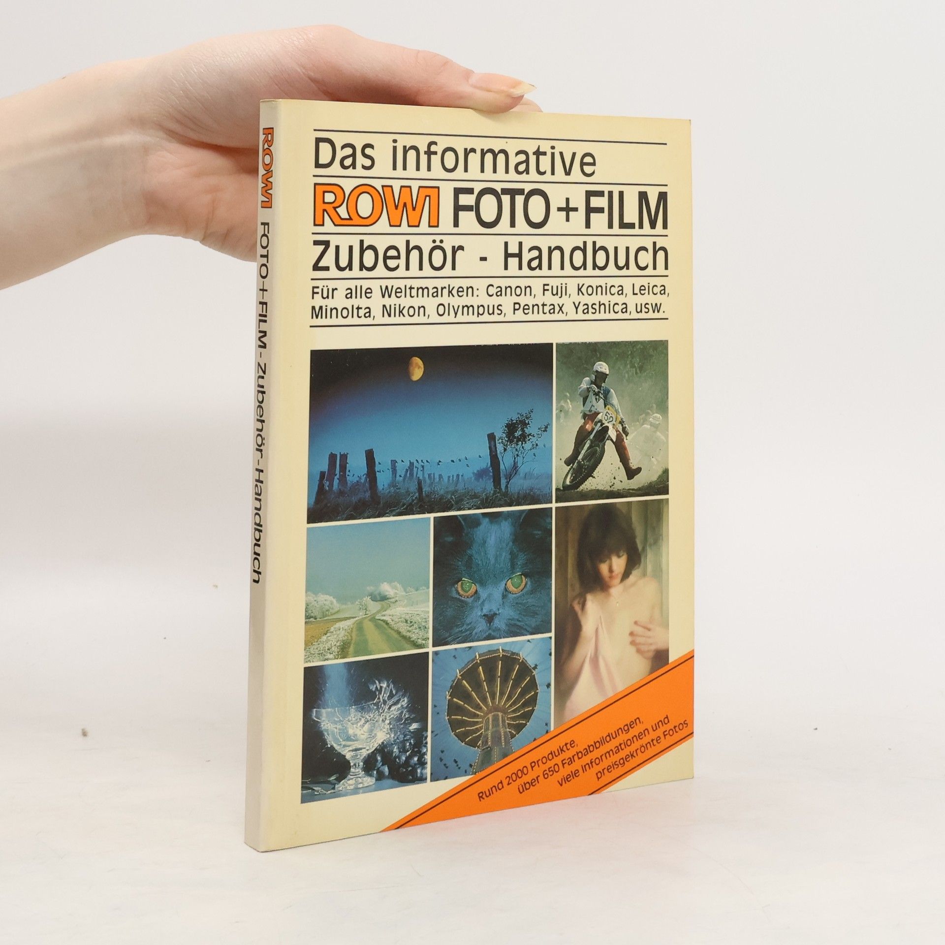 Collectif d'auteurs Das informative Row1 Foto + Film