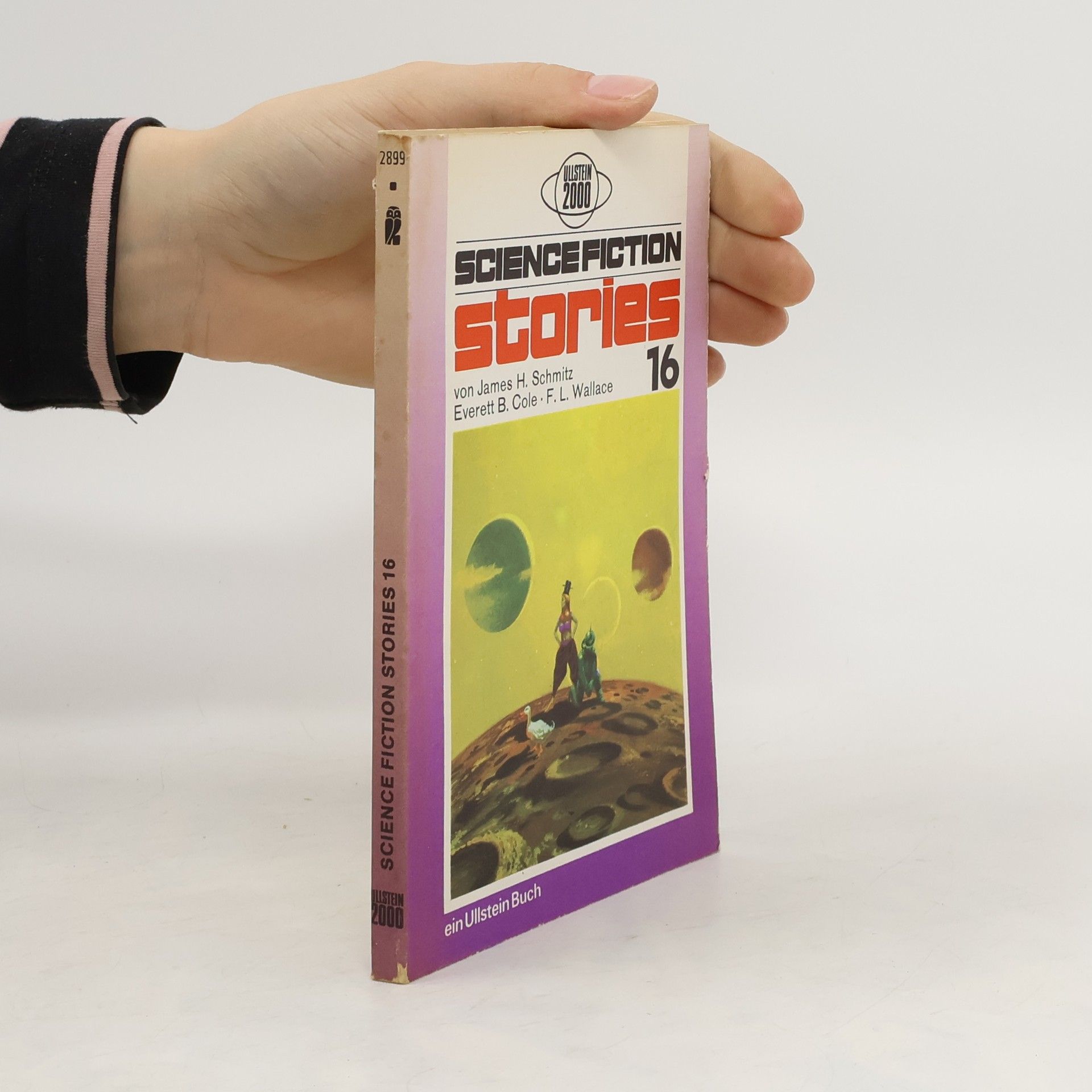James H. Schmitz Science Fiction Stories 16