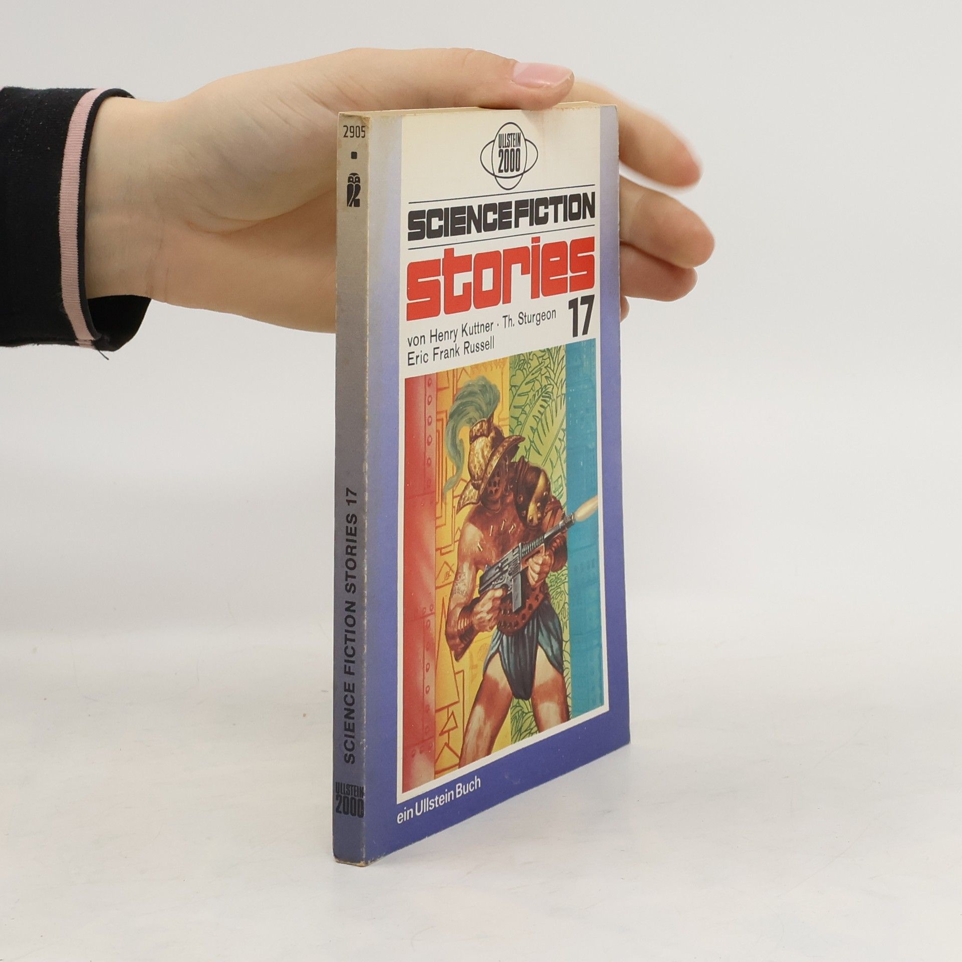 Henry Kuttner Science Fiction Stories 17