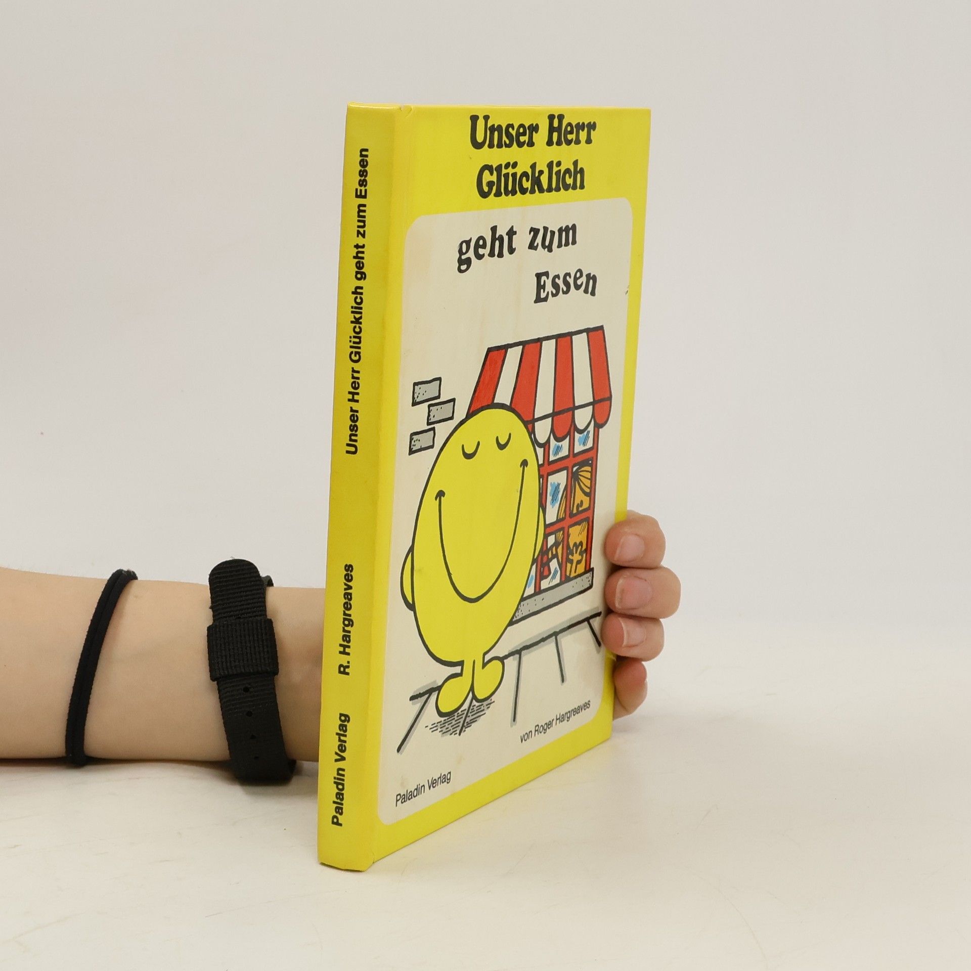 Roger Hargreaves Unser Herr Glücklich geht zum Essen