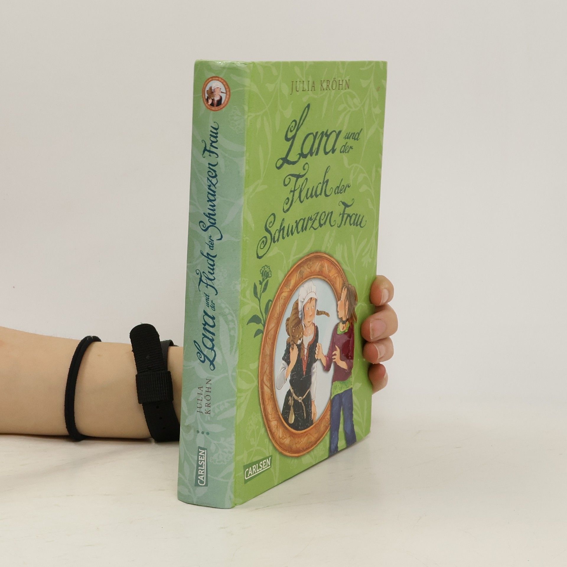 Julia Kröhn Lara und der Fluch der Schwarzen Frau