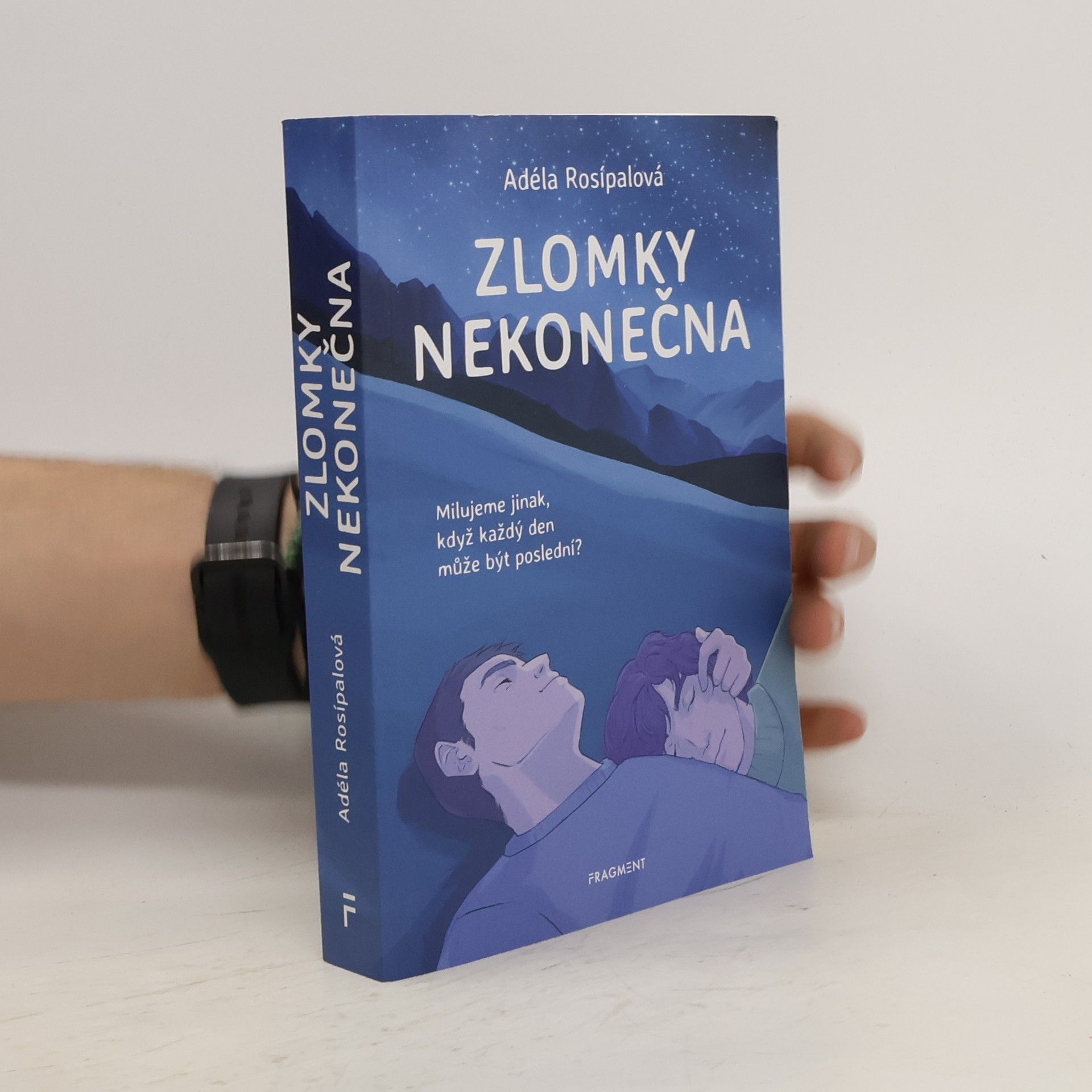 Adéla Rosípalová Zlomky nekonečna