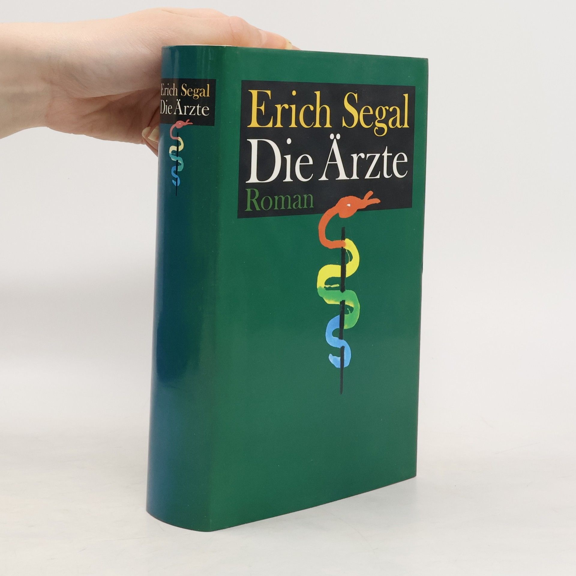 Erich Segal Die Ärzte