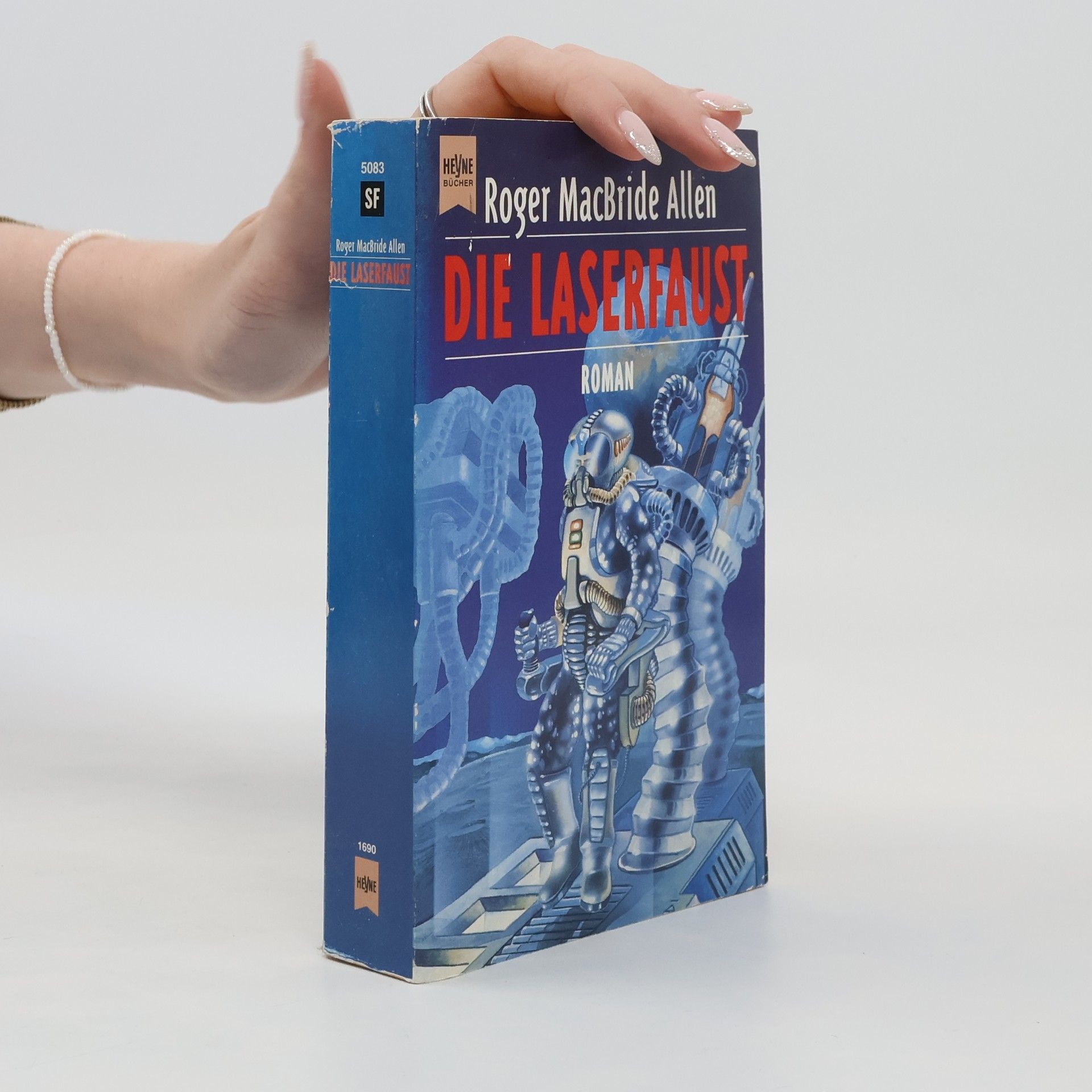 Roger MacBride Allen Die Laserfaust. Roman
