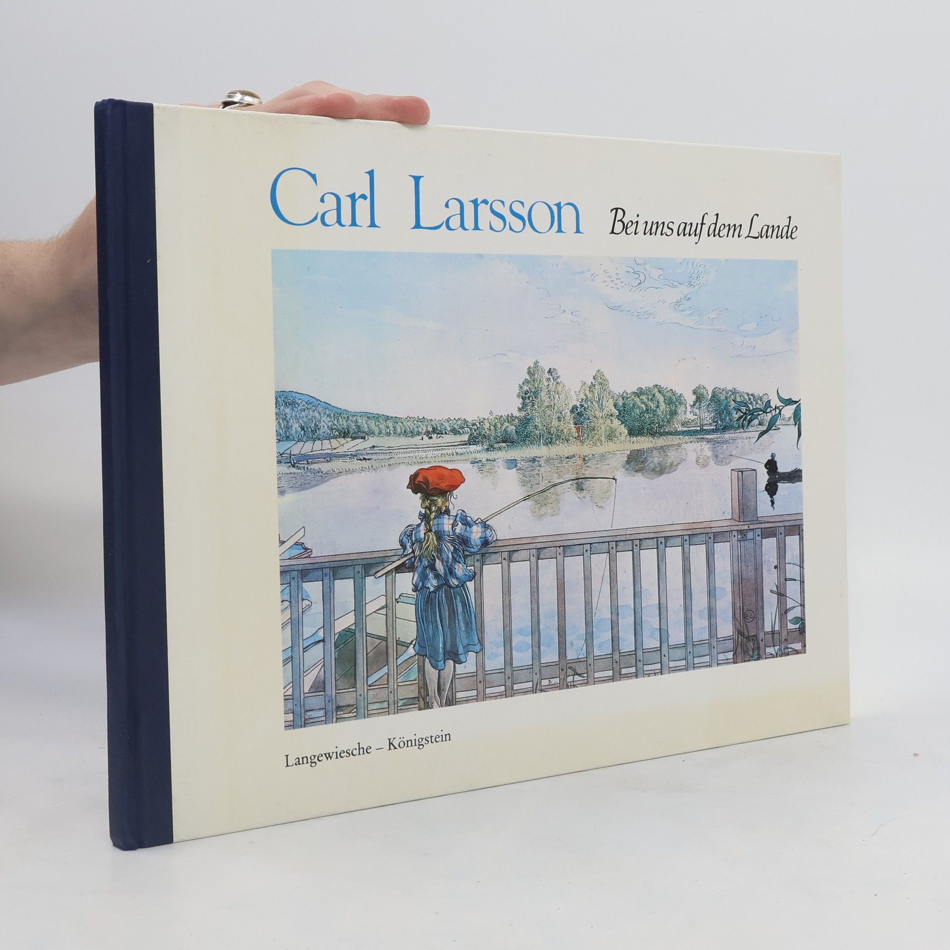 Carl Larsson Bei uns auf dem Lande