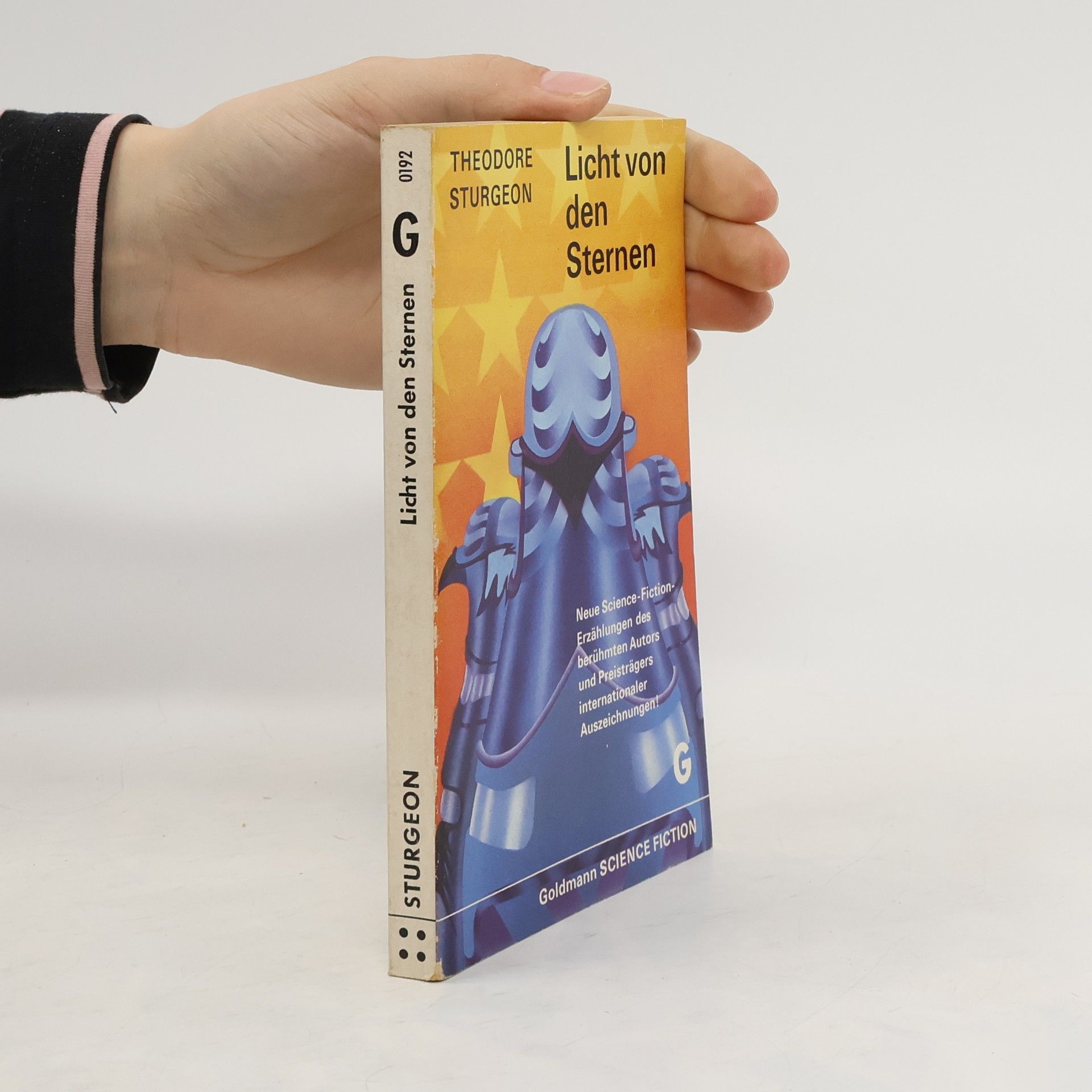 Theodore Sturgeon Licht von den Sternen.