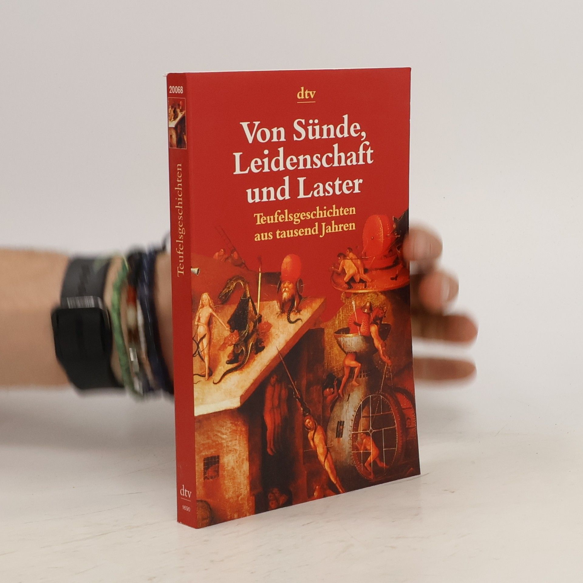 Helmut Brall Von Sünde, Leidenschaft und Laster