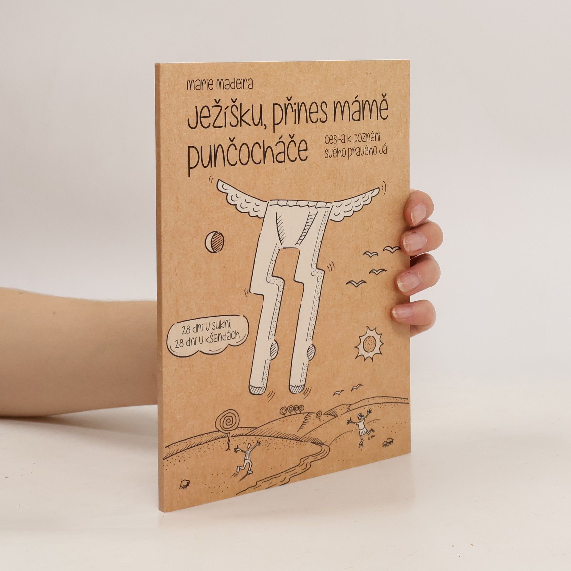 Marie Madeira Ježíšku, přines mámě punčocháče