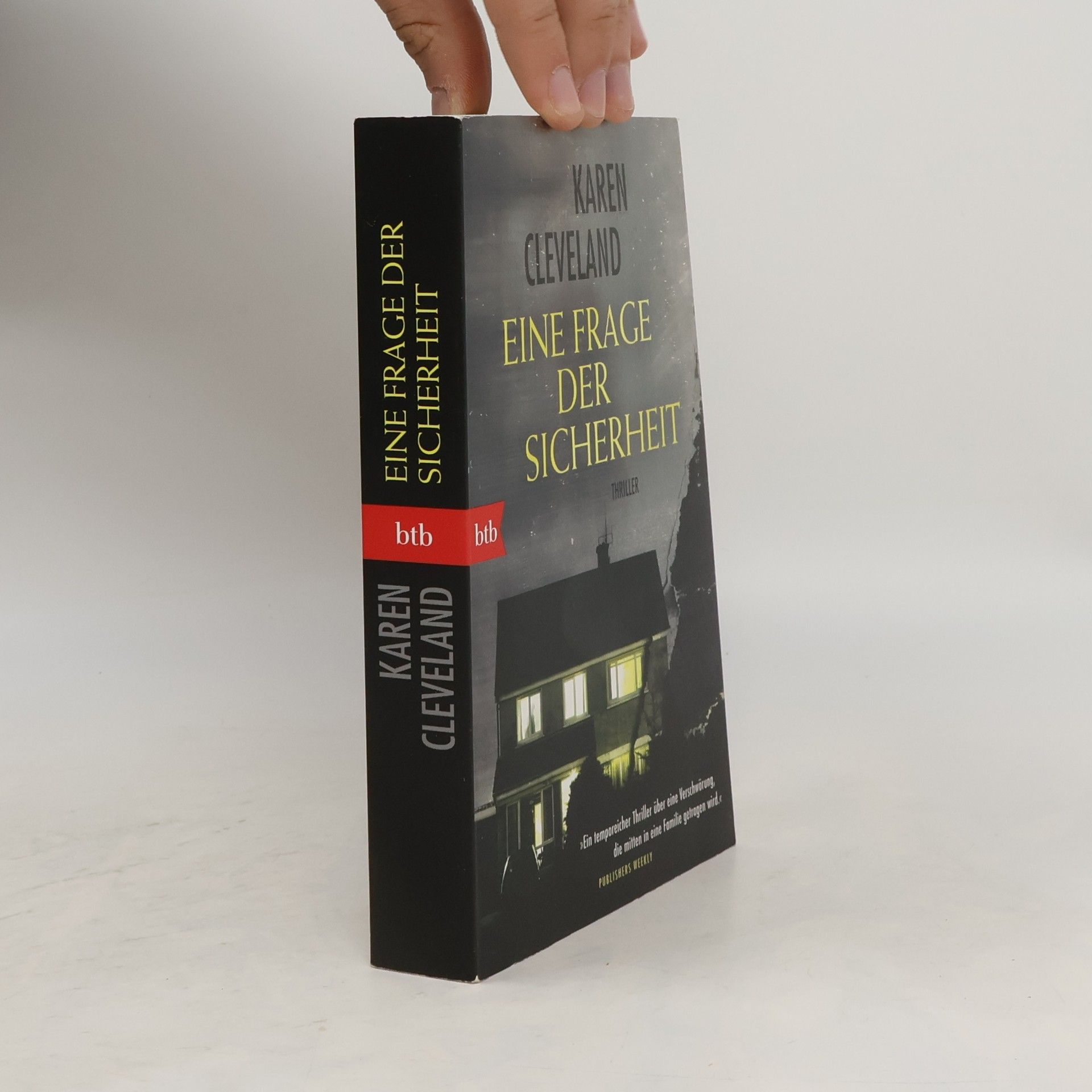 Karen Cleveland Eine Frage der Sicherheit