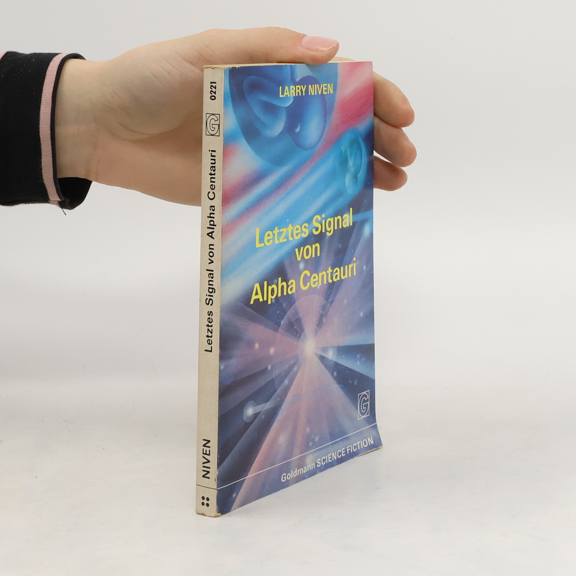 Larry Niven Letztes Signal von Alpha Centauri