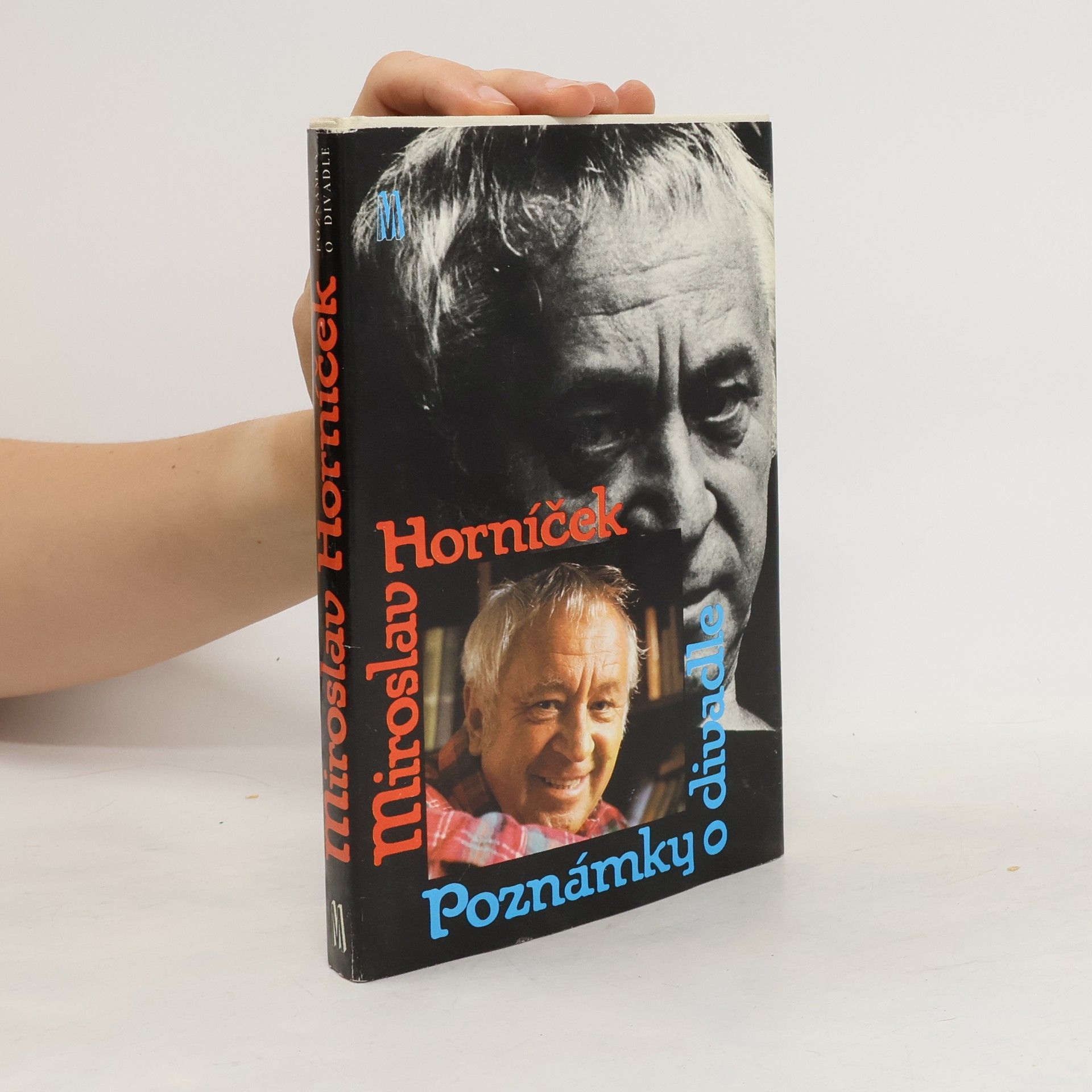 Miroslav Horníček Poznámky o divadle