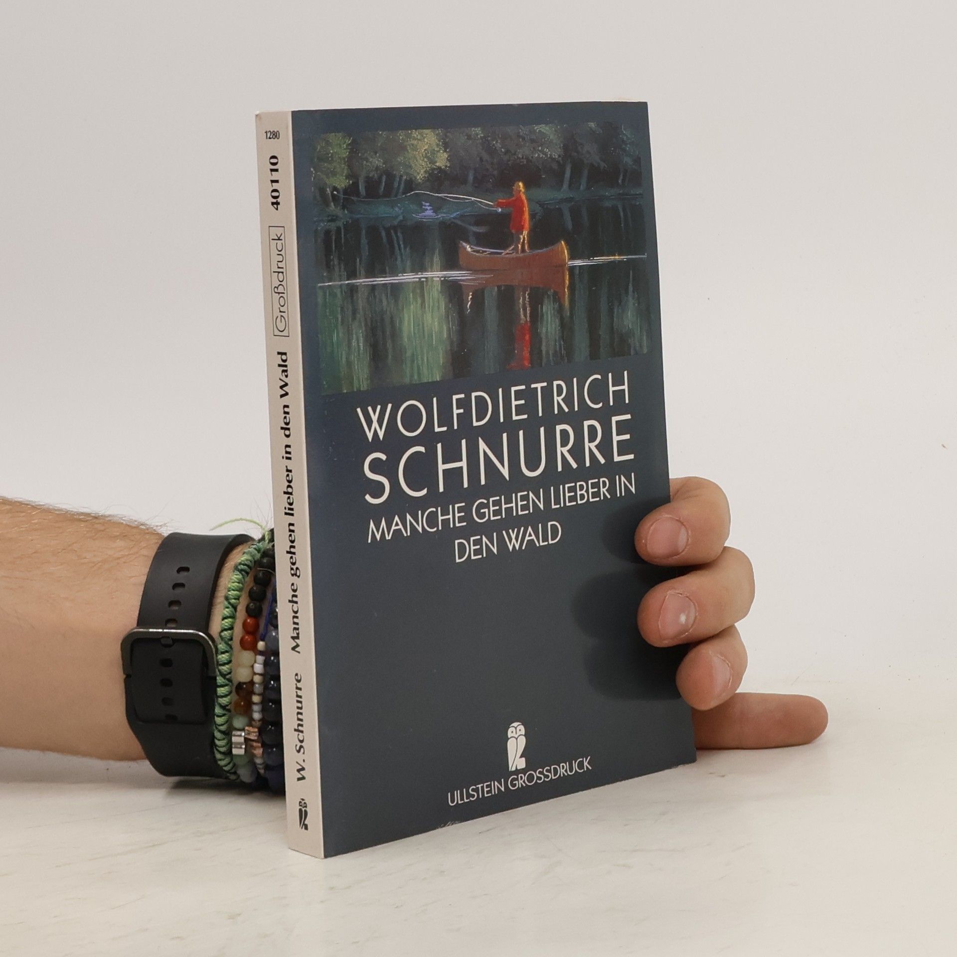 Wolf-Dietrich Schnurre Manche gehen lieber in den Wald