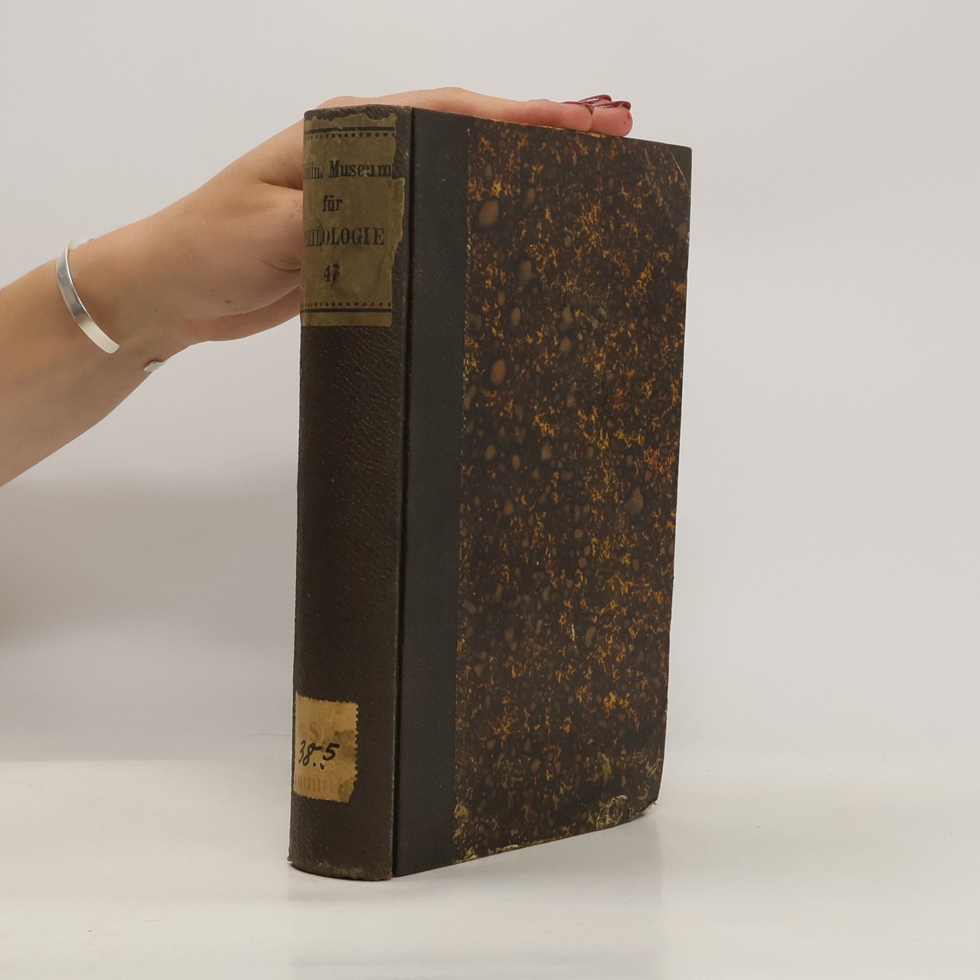 Otto Ribbeck Rheinisches Museum für Philologie