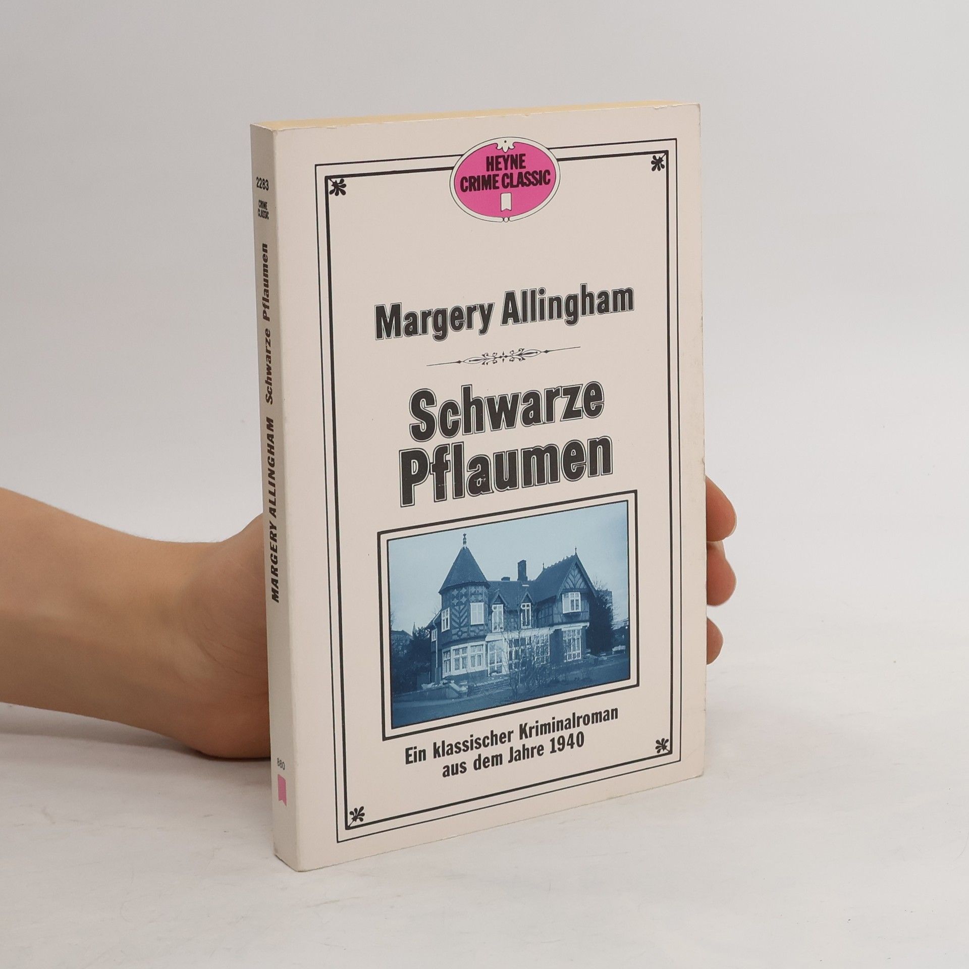 Margery Allingham Schwarze Pflaumen