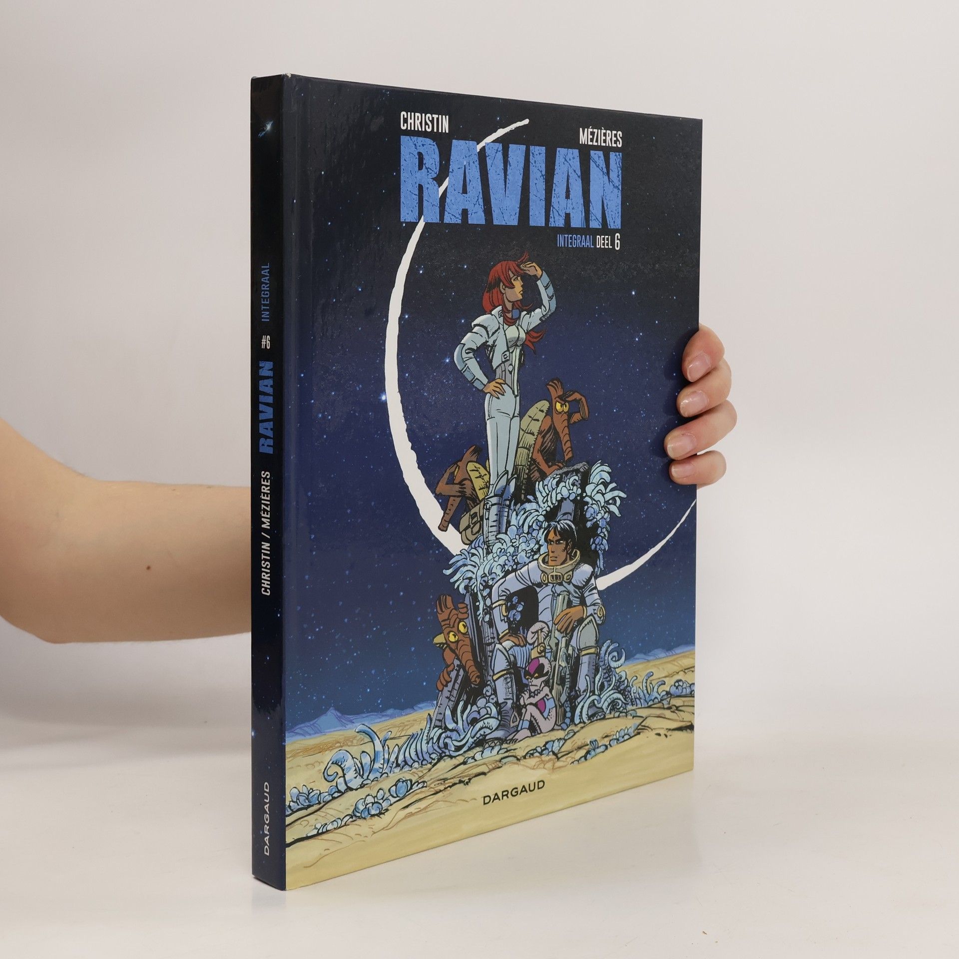 Jean-Claude Mézières Ravian, Integraal 6