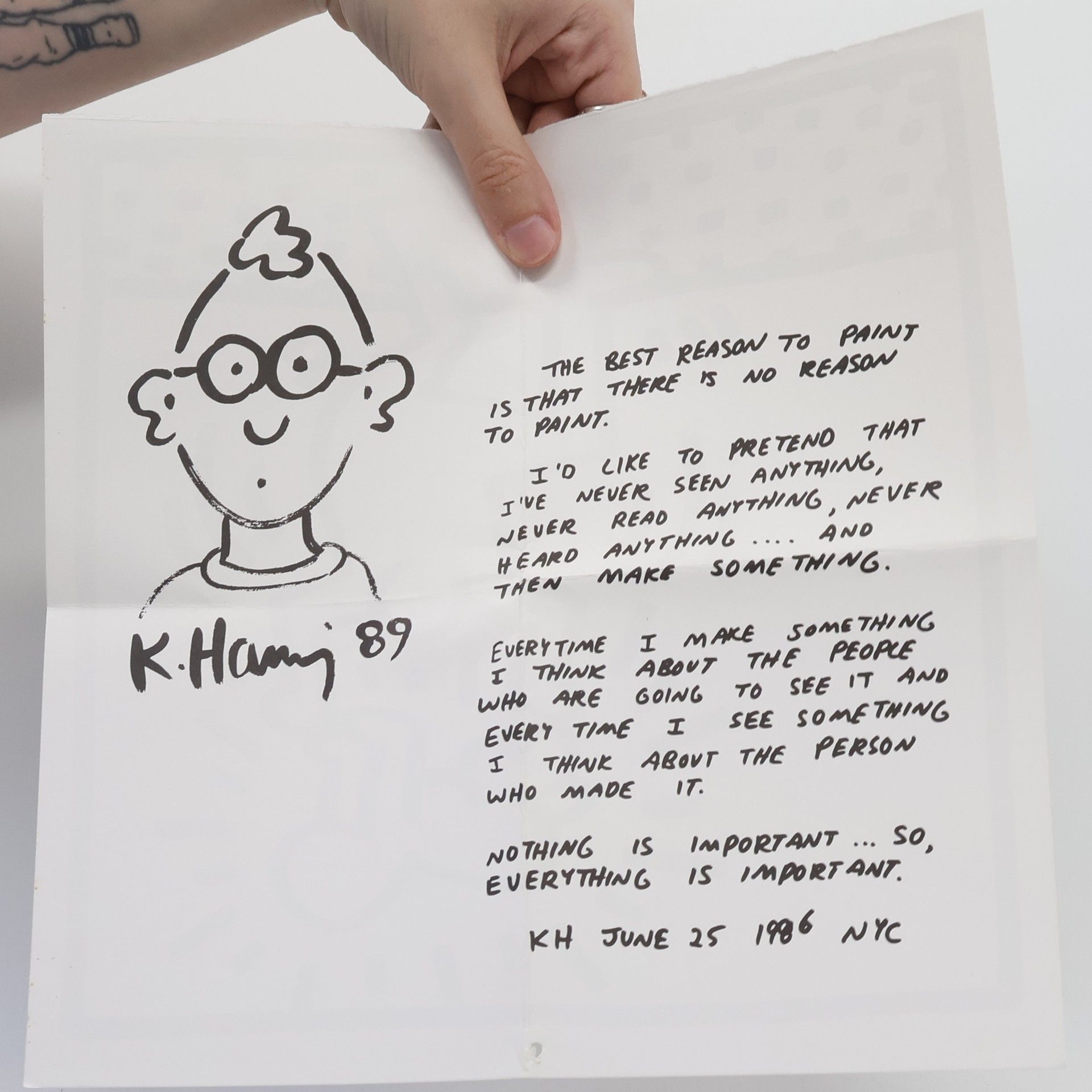John Gruen Keith Haring