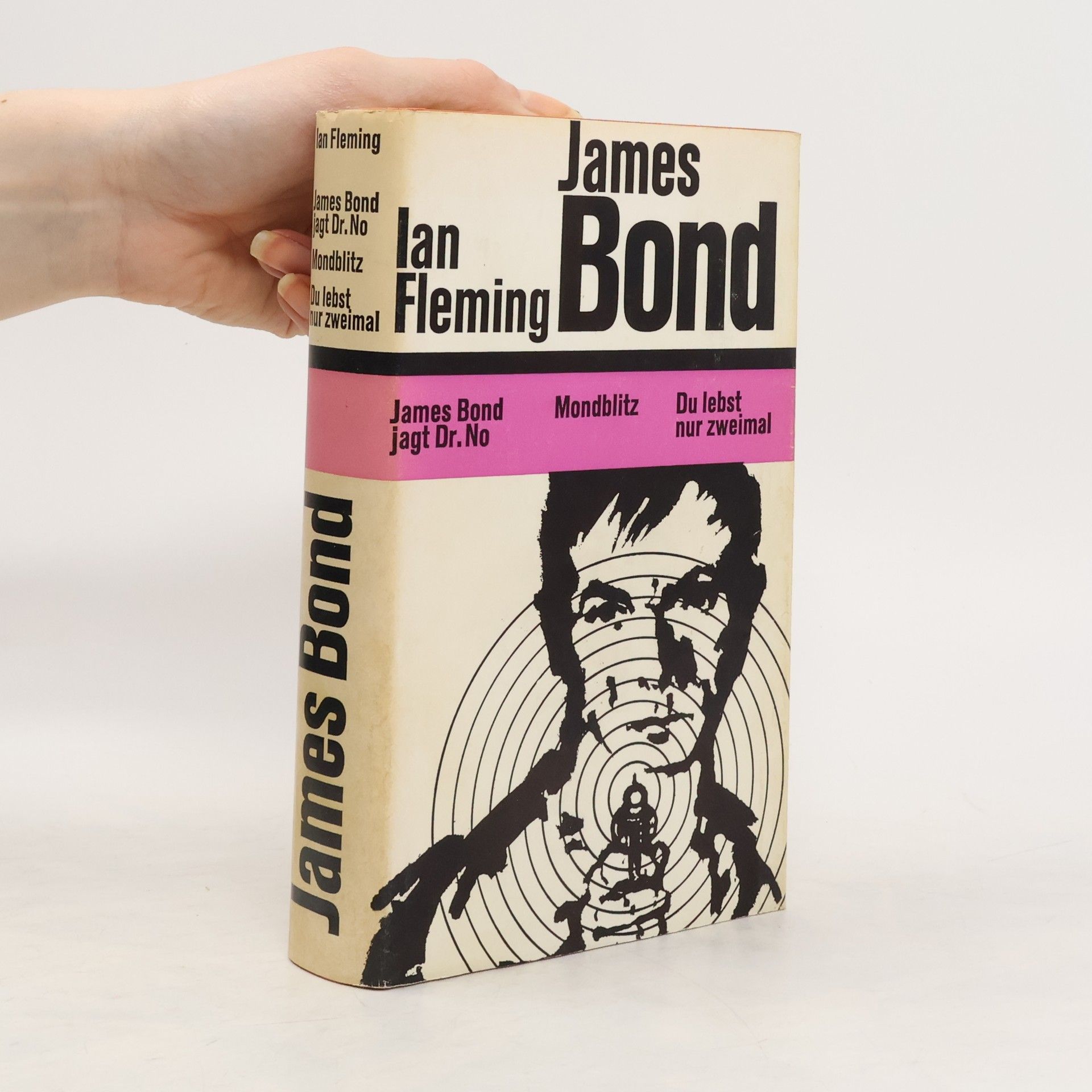 Ian Fleming James Bond. James Bond jagt Dr.No. Mondblitz. Du lebst nur zweimal