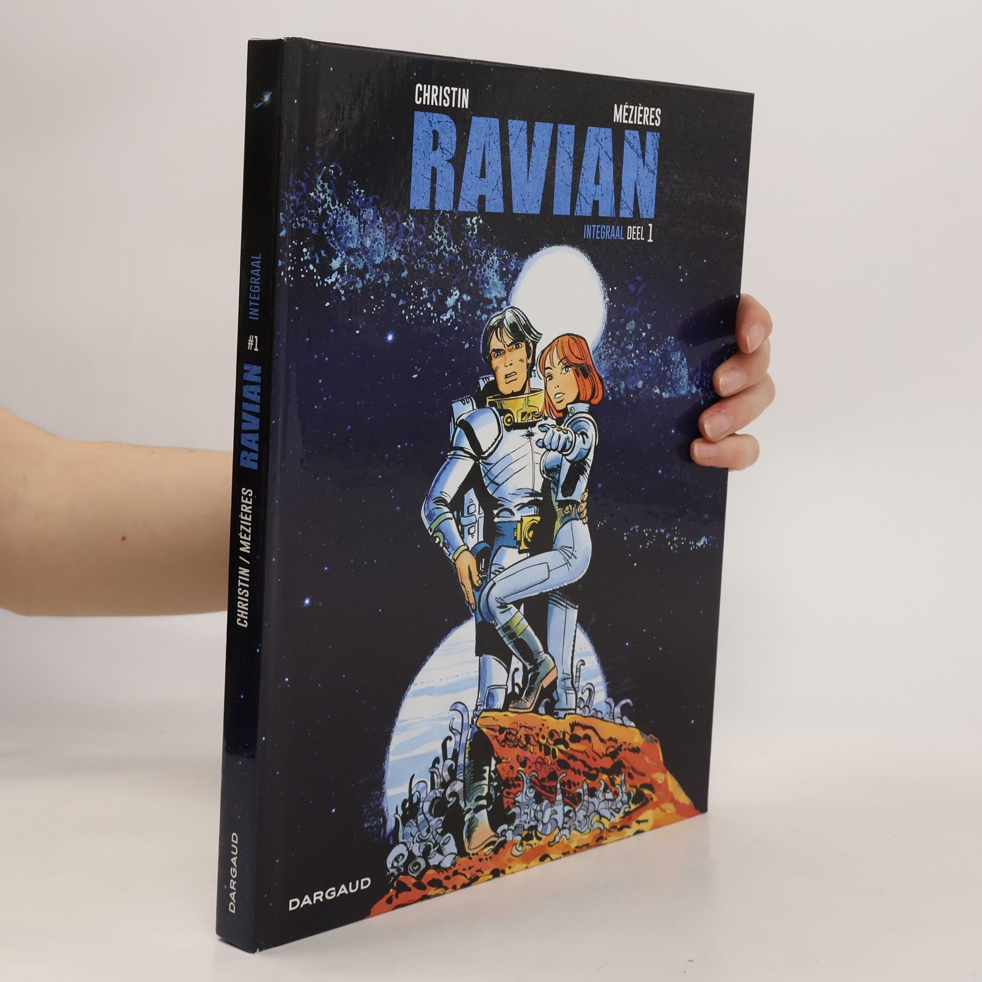 Pierre Christin Ravian integraal 1