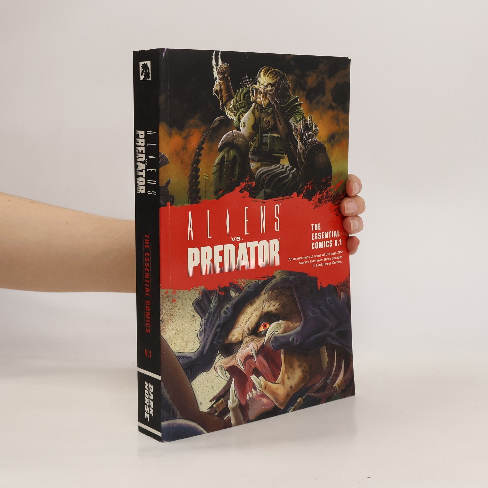 Randy Stradley Aliens Vs. Predator