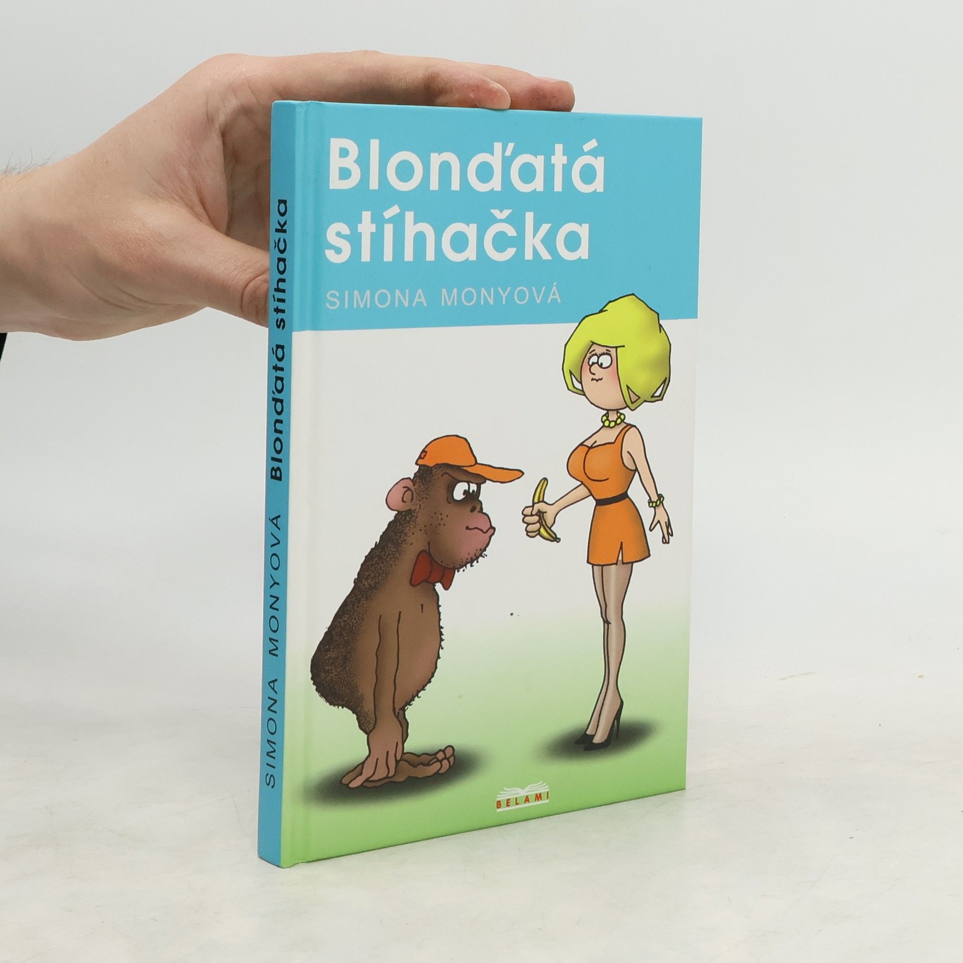 Simona Monyová Blonďatá stíhačka
