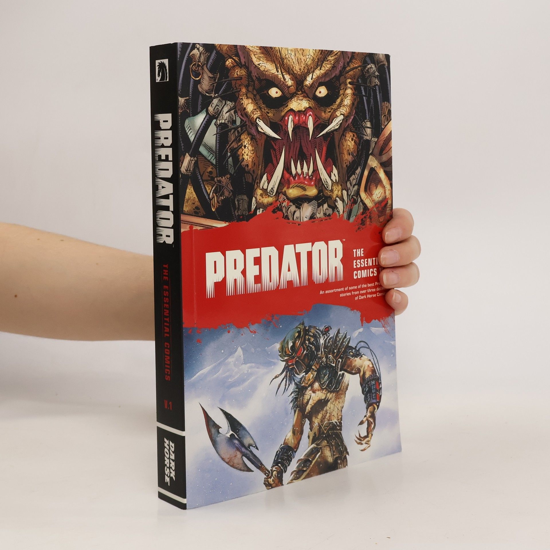 Mark Verheiden Predator: The Essential Comics Volume 1