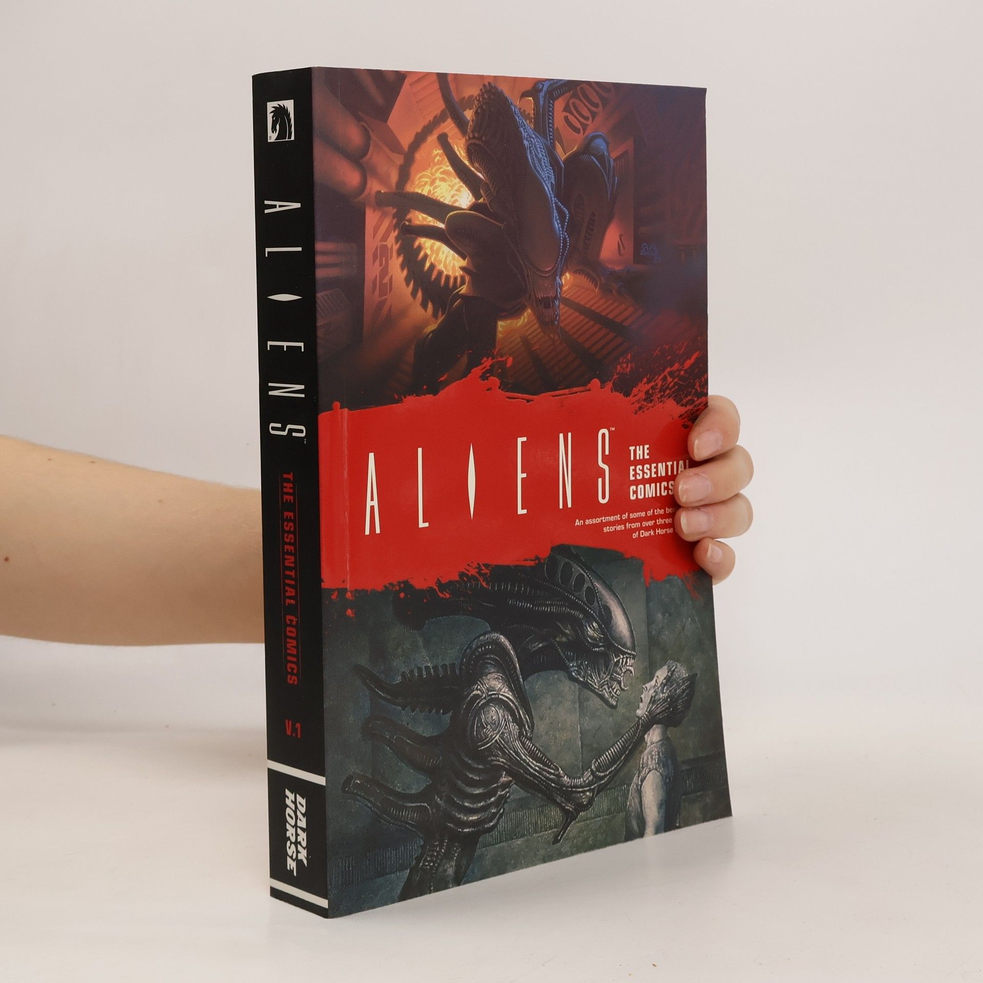 Mark Verheiden Aliens: The Essential Comics Volume 1