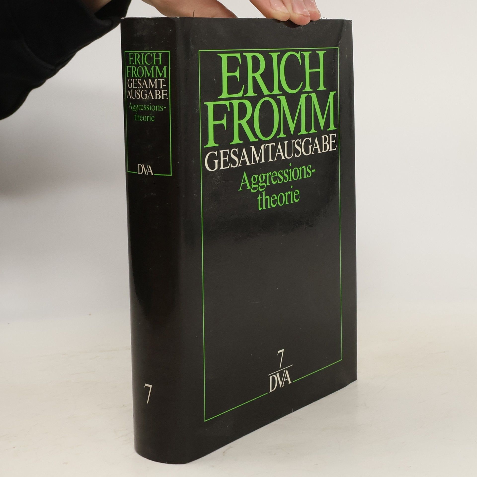 Erich Fromm Gesamtausgabe. Aggressionstheorie 7