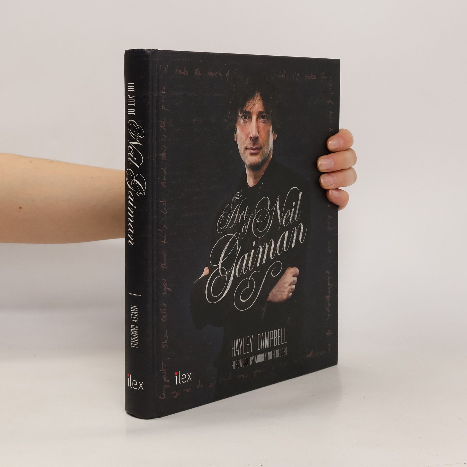 Hayley Campbell The Art of Neil Gaiman