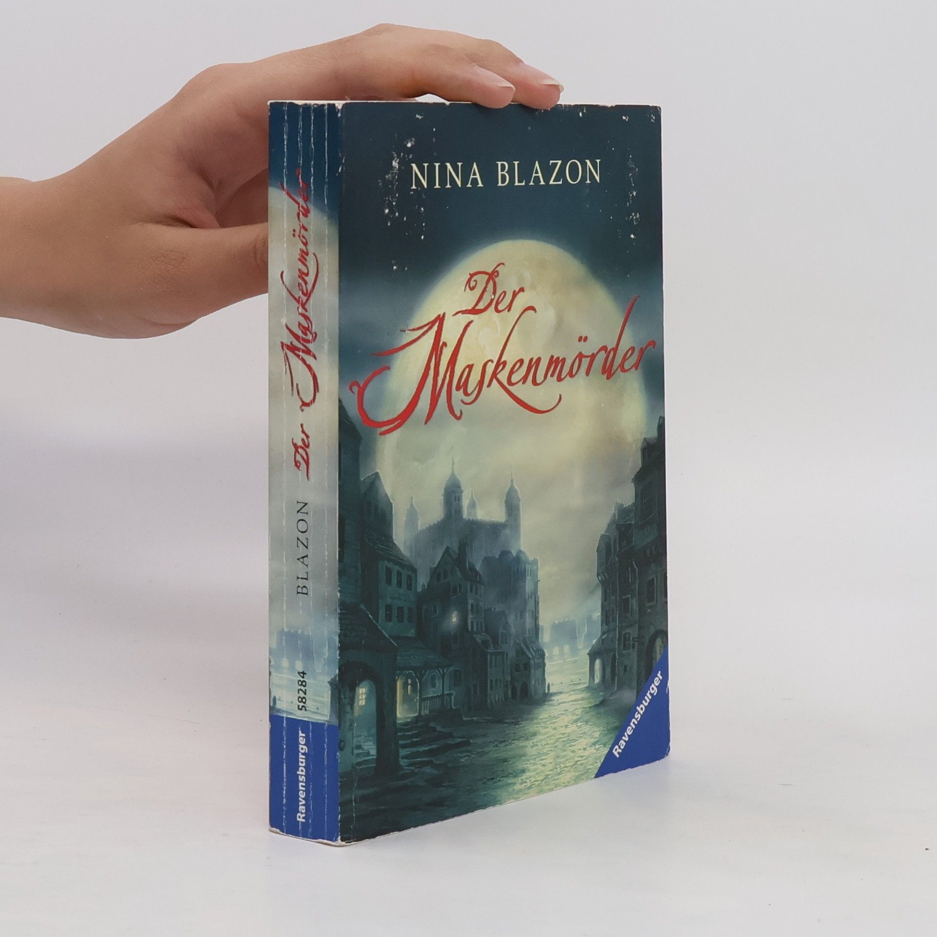 Nina Blazon Der Maskenmörder