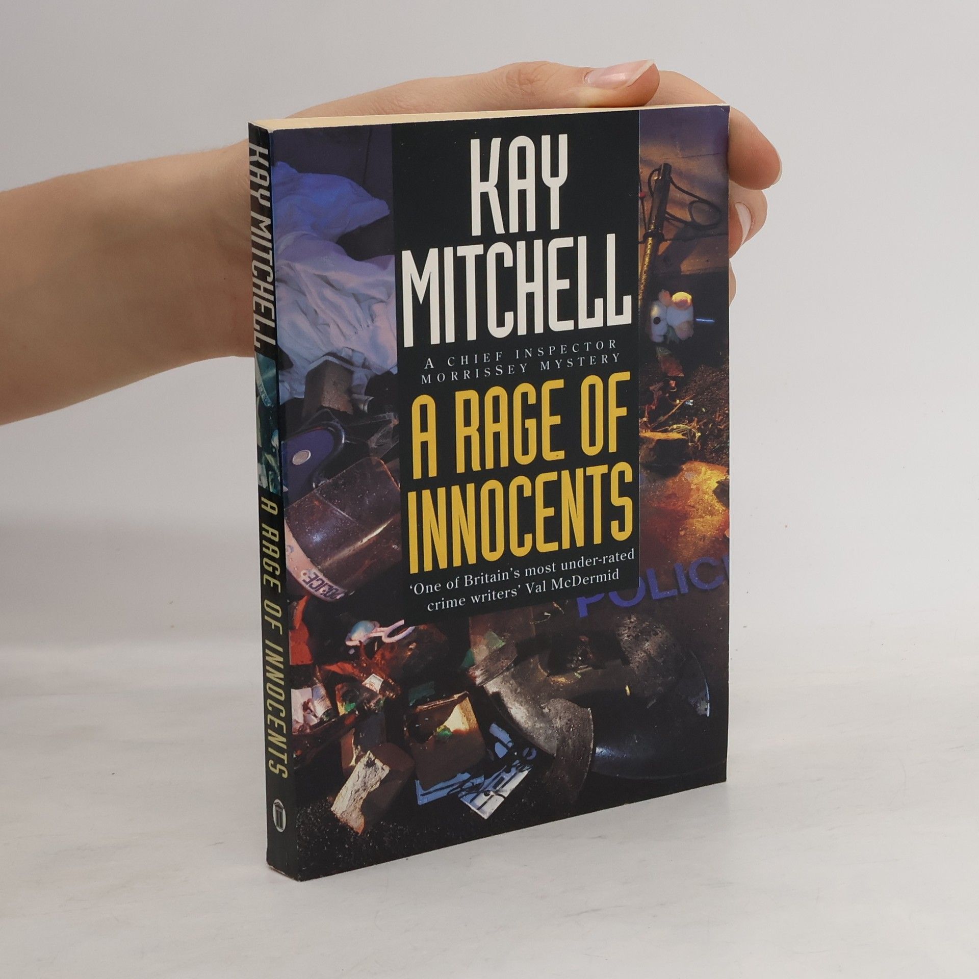 Kay Mitchell A Rage of Innocents