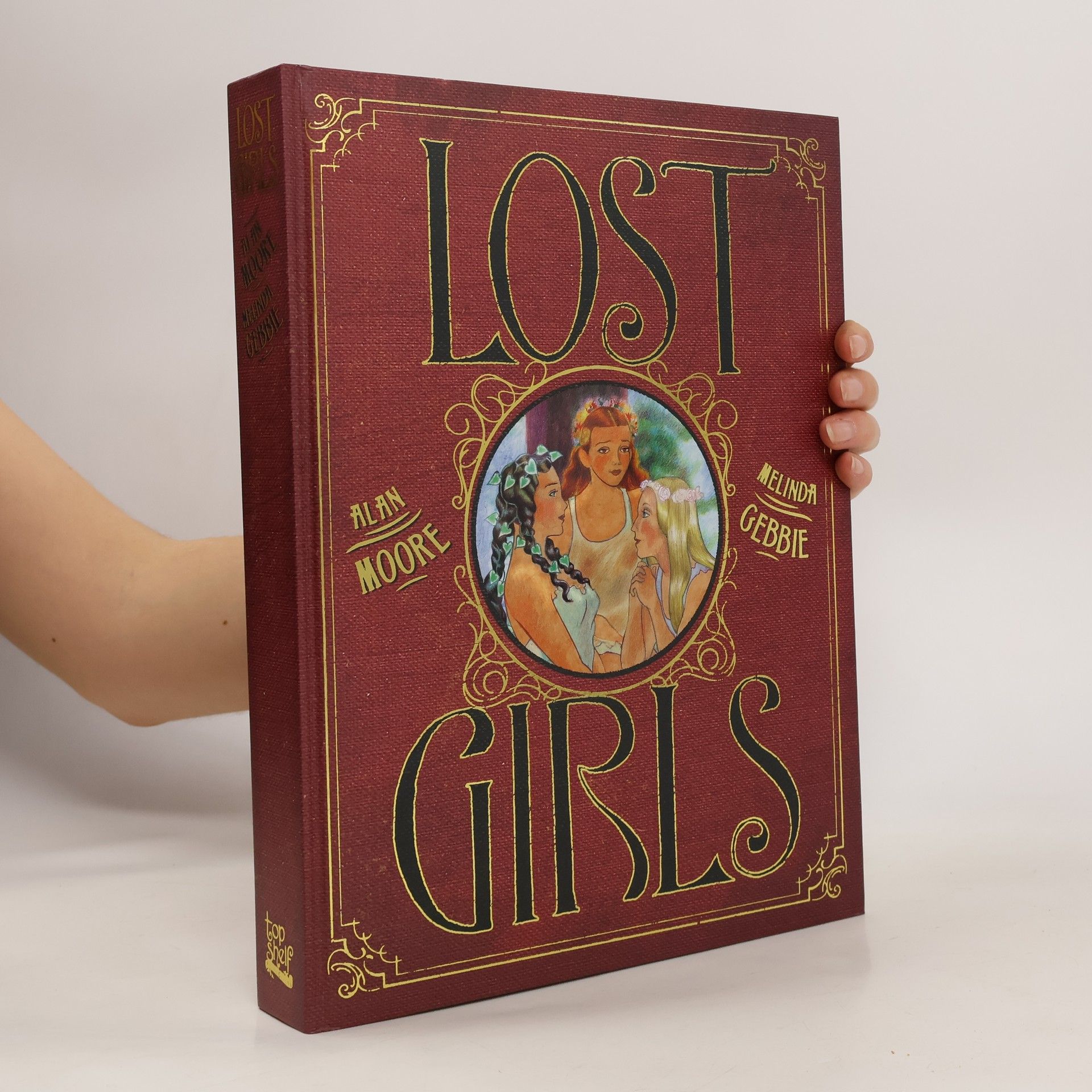 Alan Moore Lost Girls