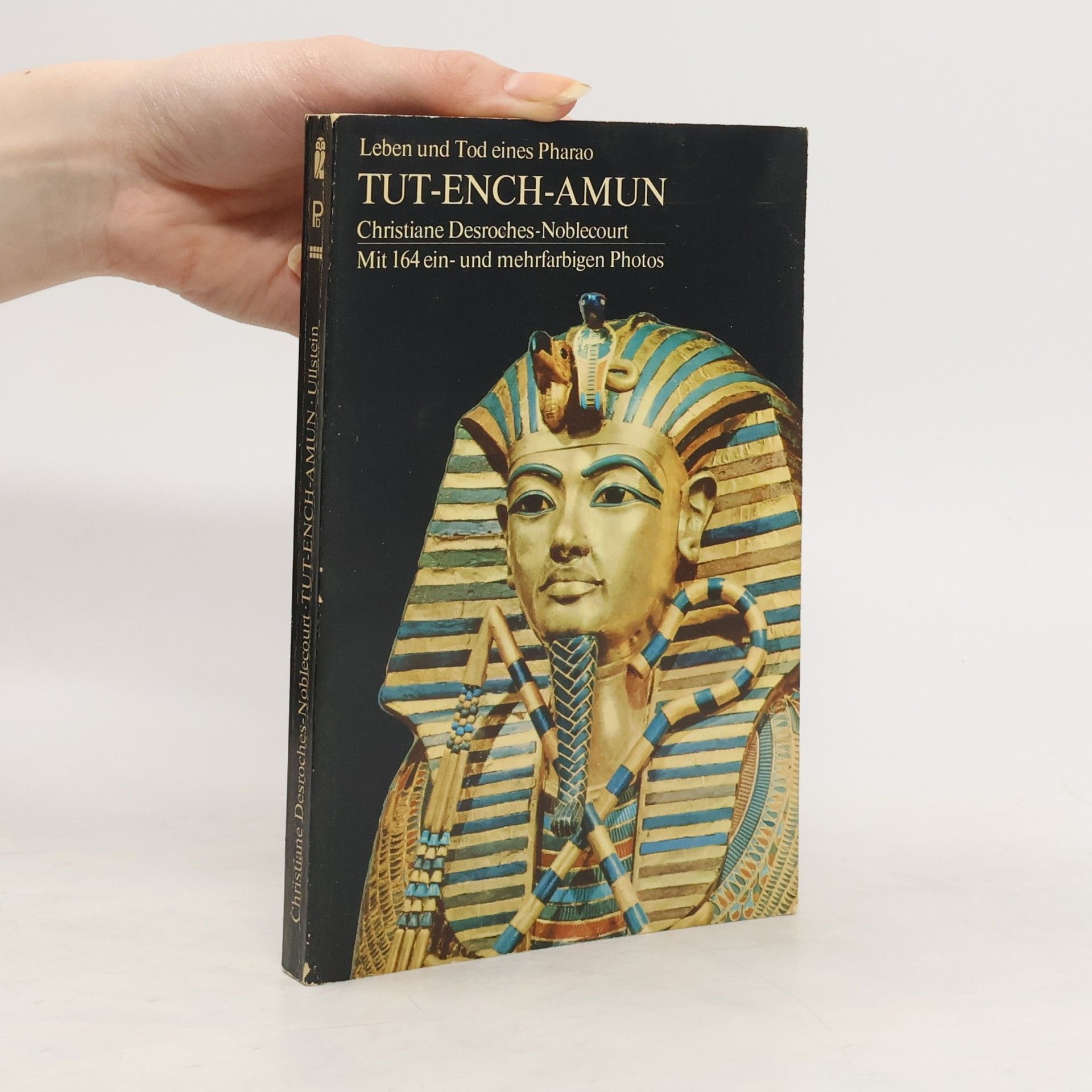 Christiane Desroches Noblecourt Tut-ench-Amun