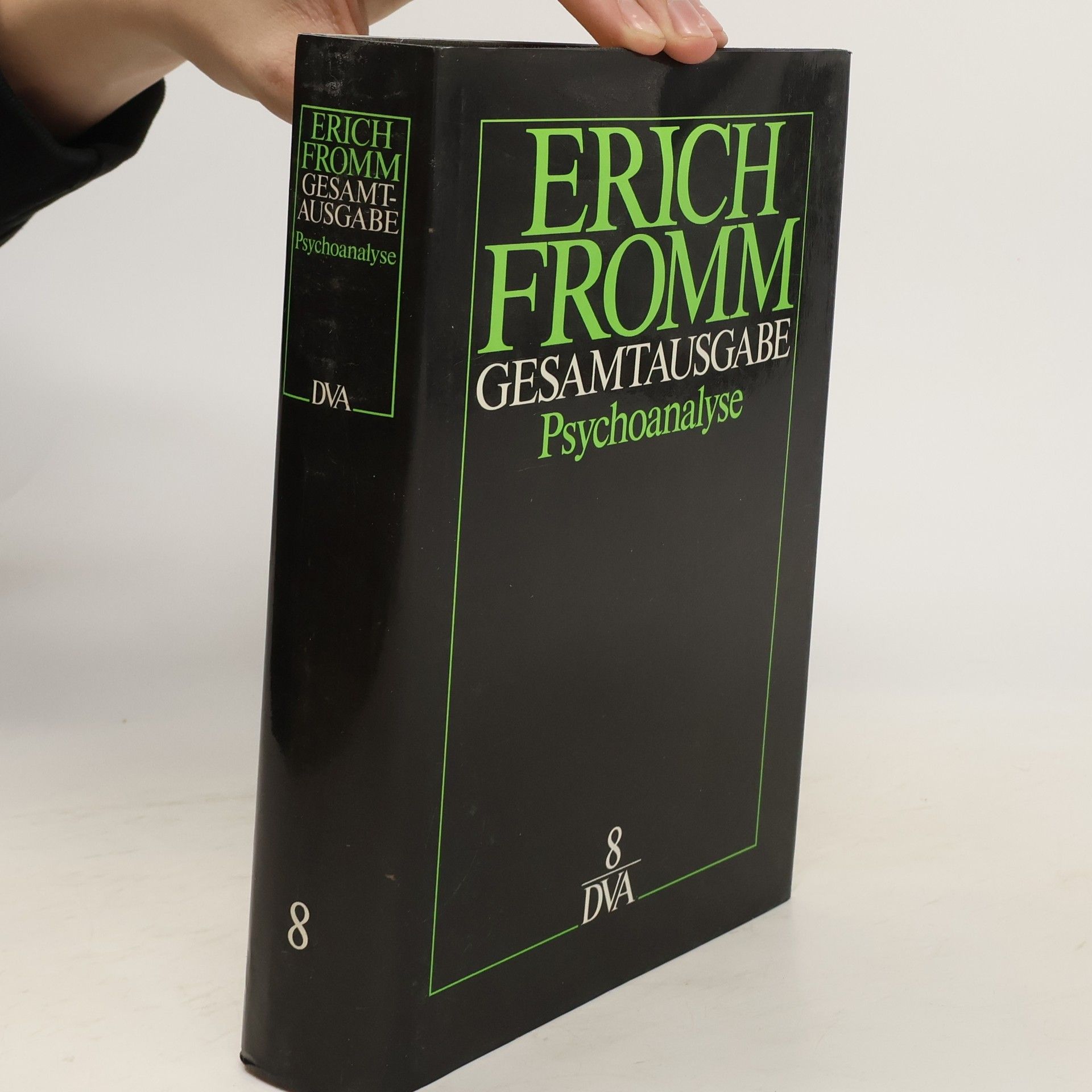 Erich Fromm Gesamtausgabe 8. Psychoanalyse