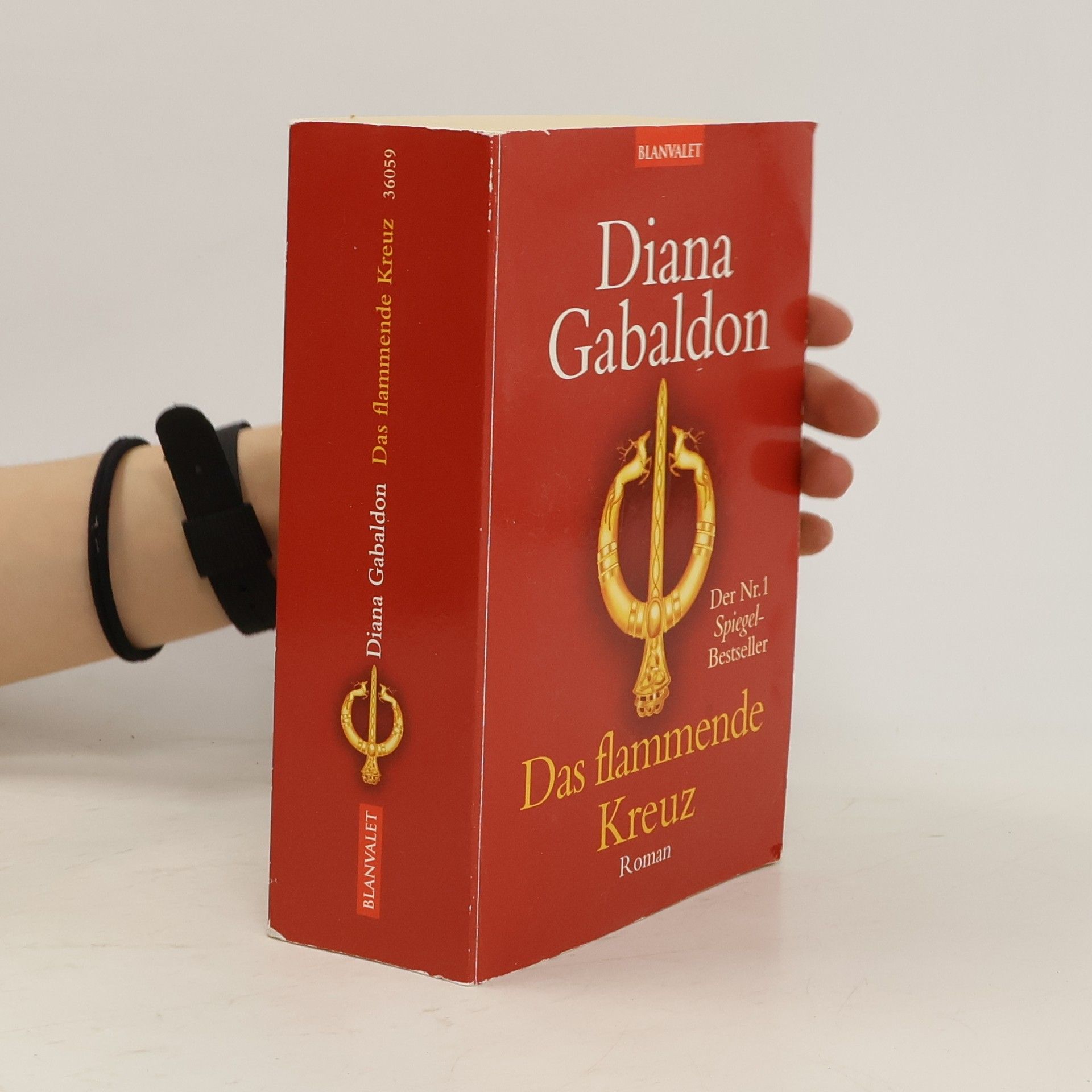 Diana Gabaldon Das flammende Kreuz