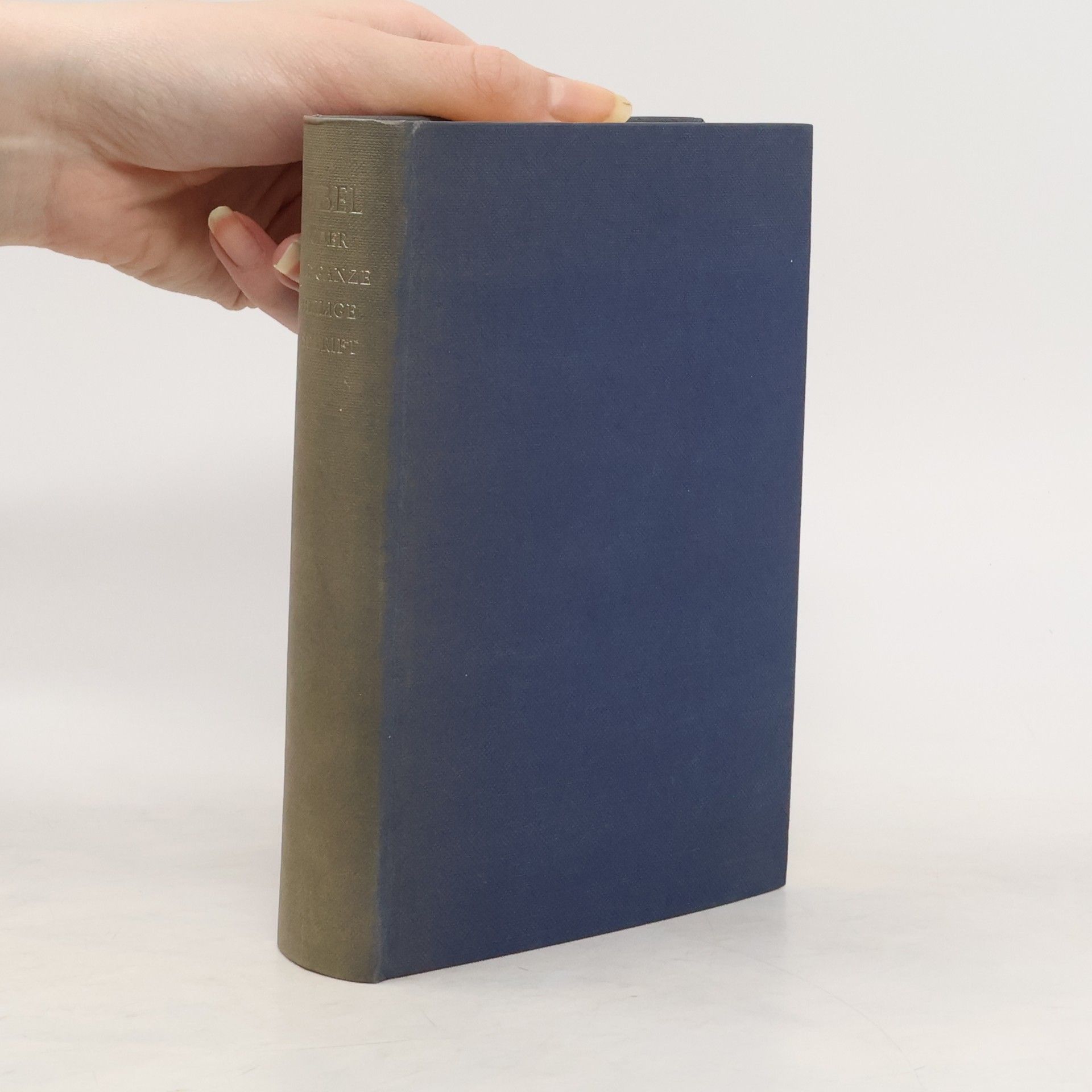 Collective Die Bibel oder die ganze Heilige Schrift des Alten und Neuen Testaments
