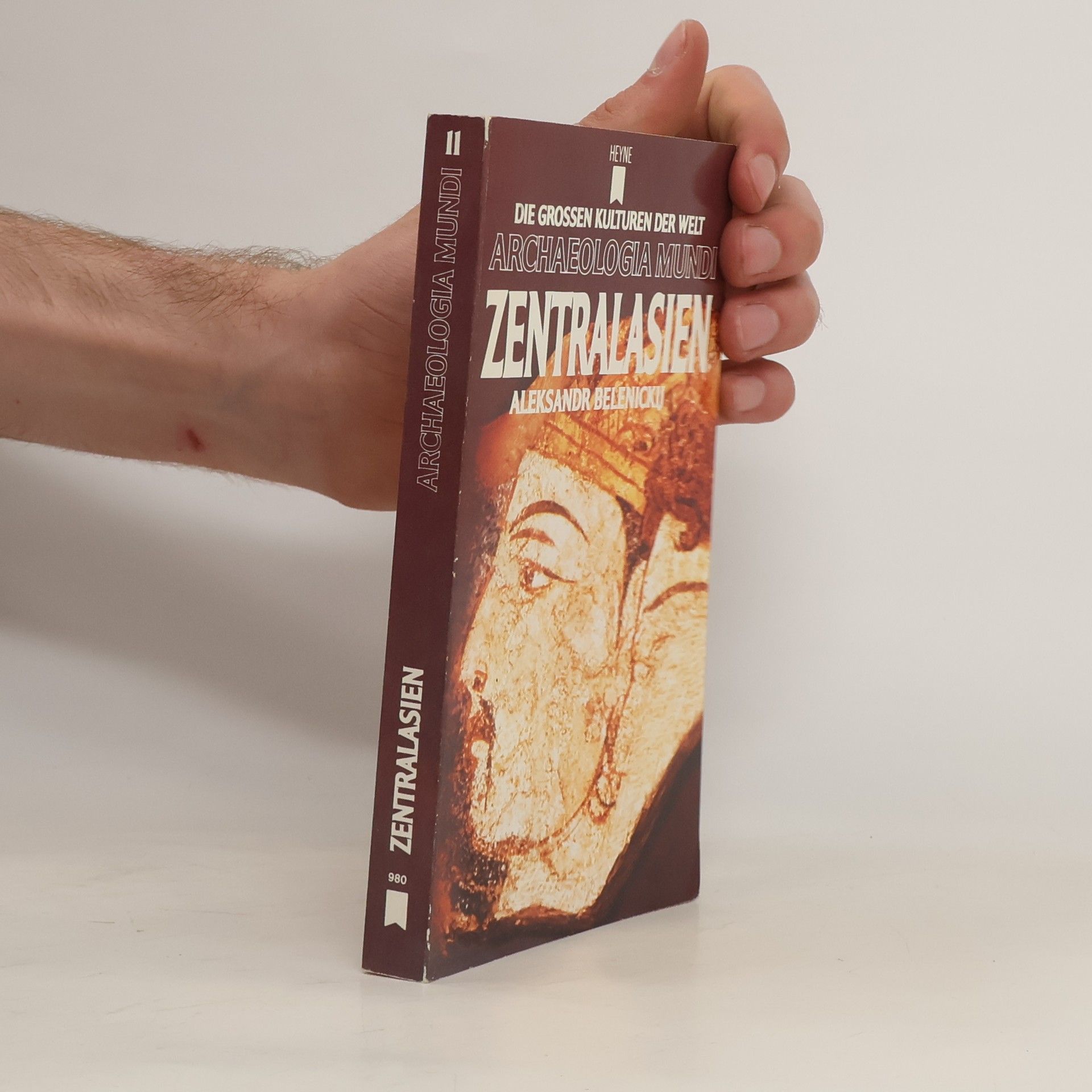 Aleksandr Markovič Belenickij Zentralasien