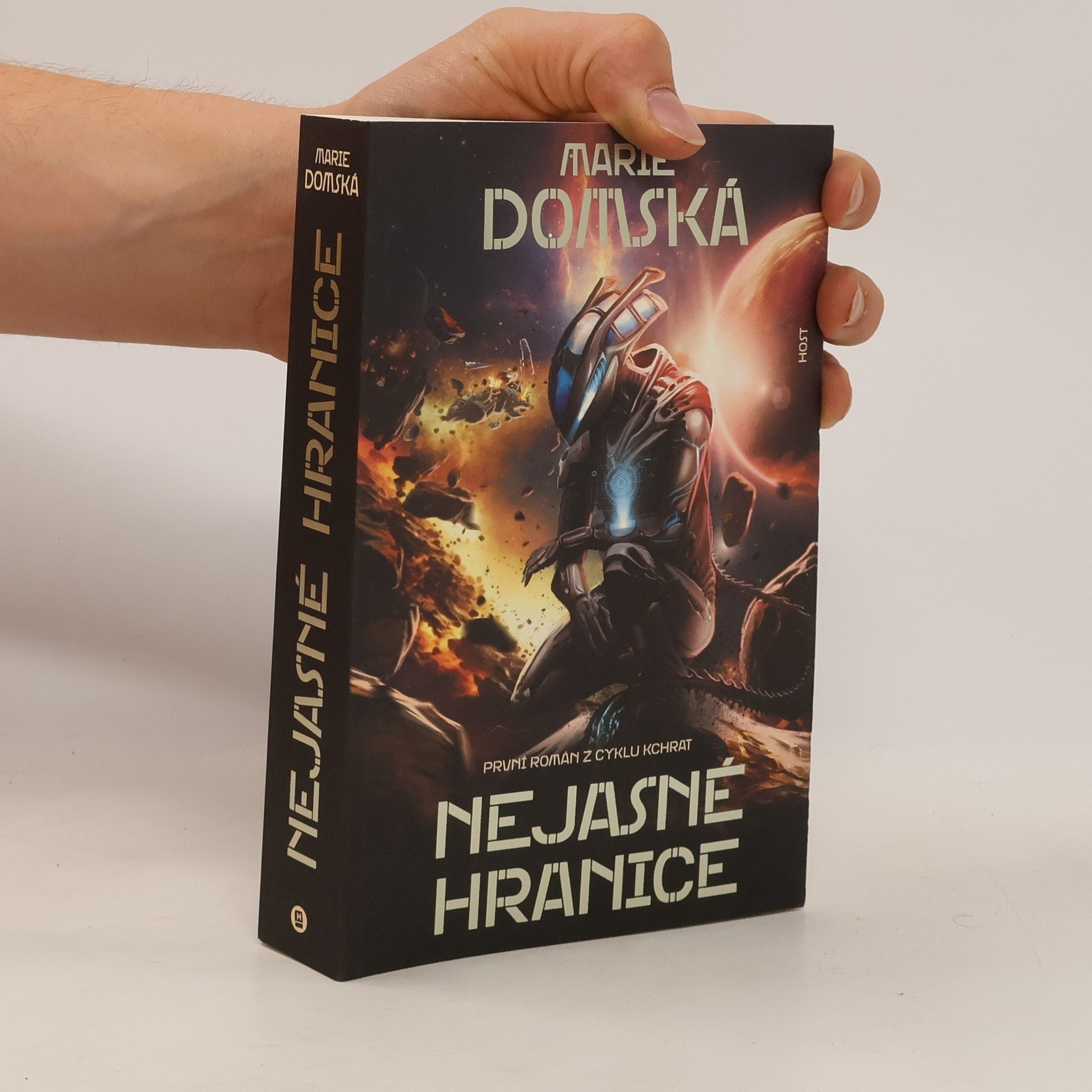 Marie Domská Nejasné hranice