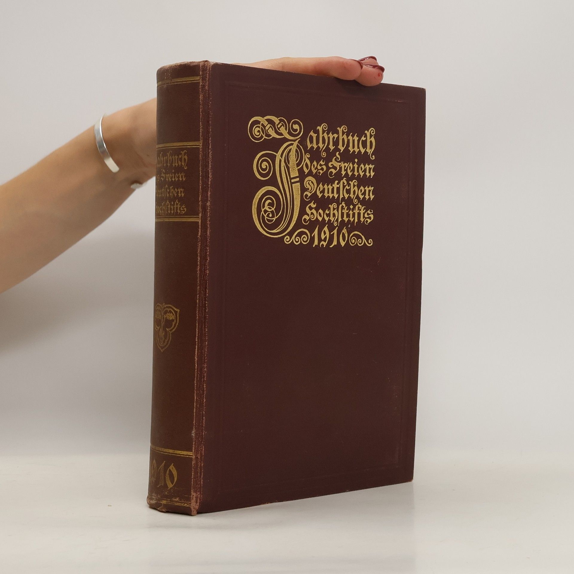 kolektiv Jahrbuch des Freien Deutschen Hochſtifts