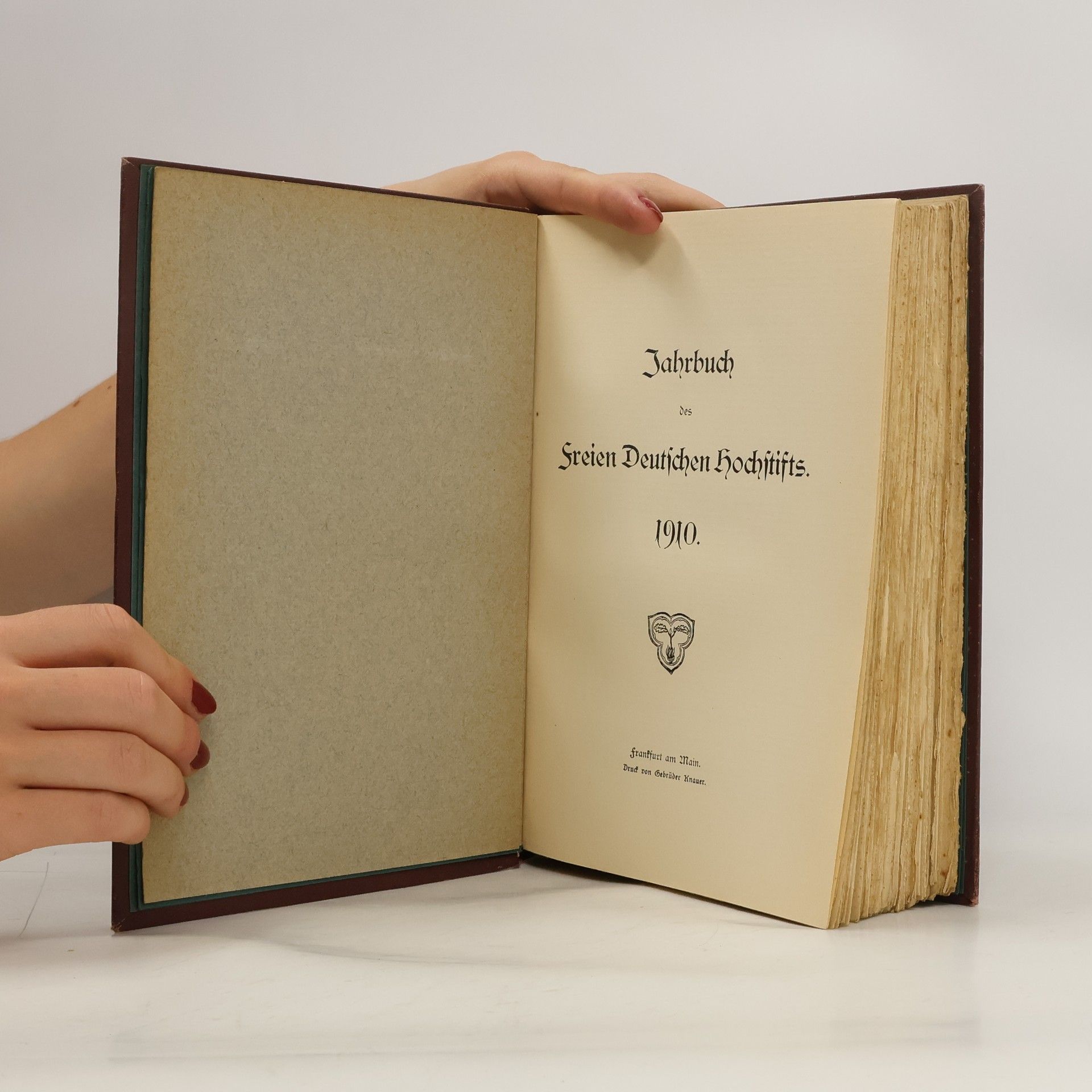 kolektiv Jahrbuch des Freien Deutschen Hochſtifts