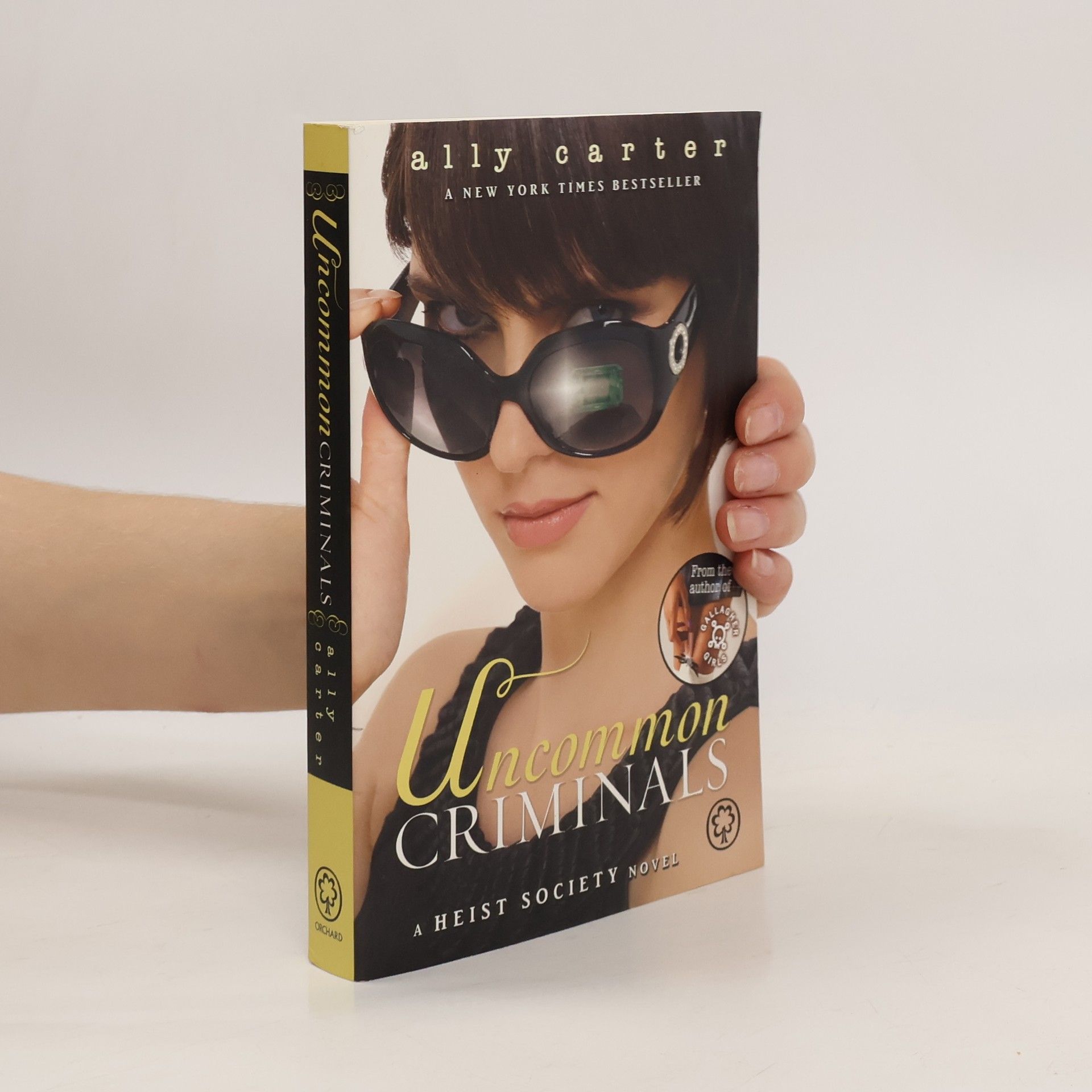 Ally Carter Uncommon Criminals. Meisterdiebin, englische Ausgabe