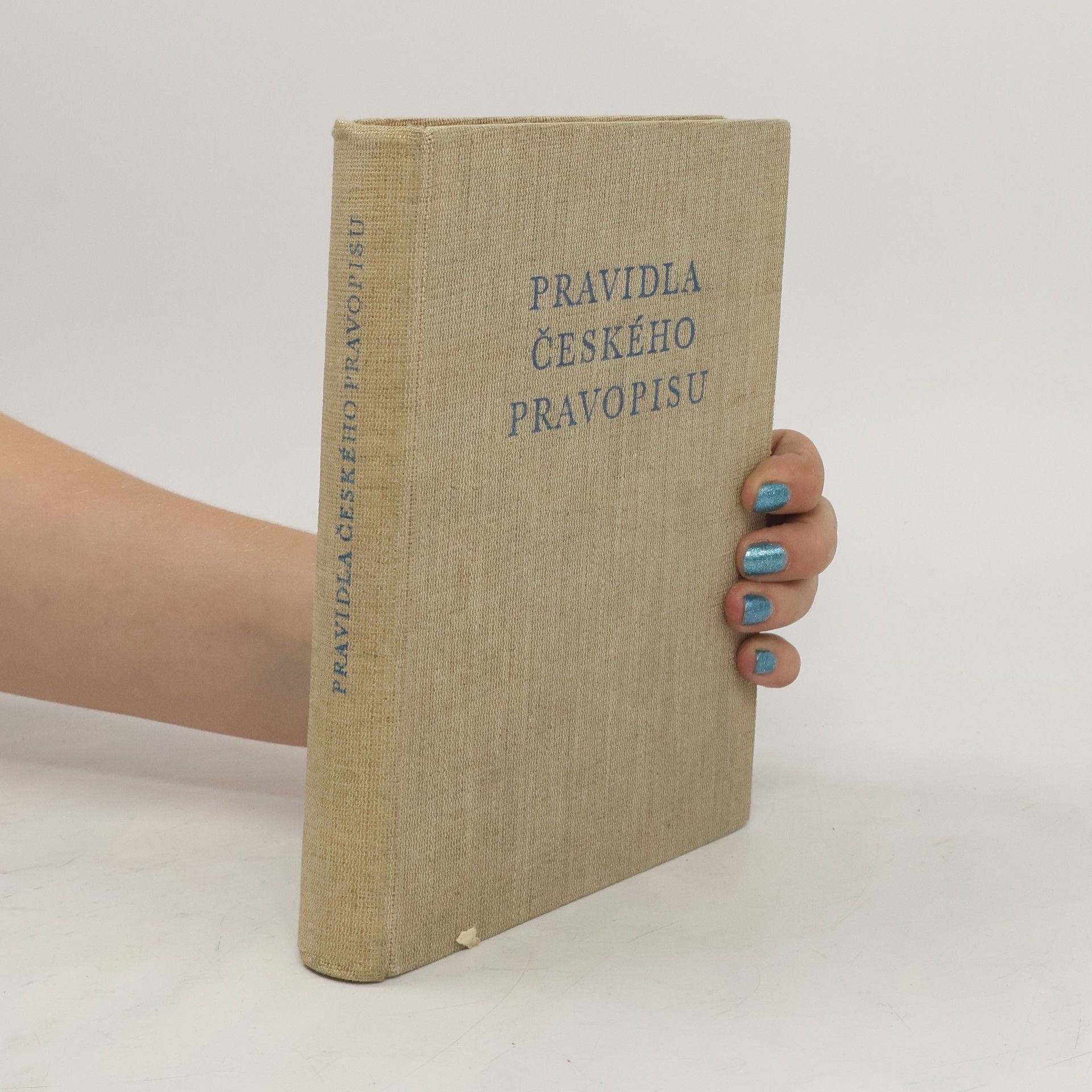 kolektiv Pravidla českého pravopisu
