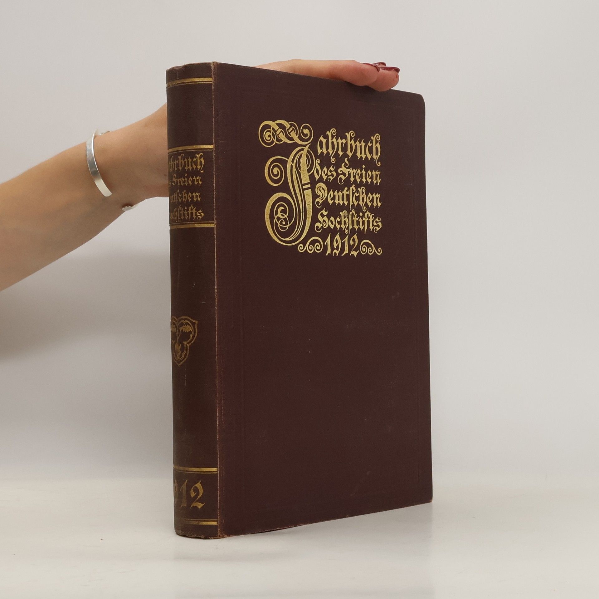 Kolektiv autorů Jahrbuch des Freien Deutschen Hochstifts